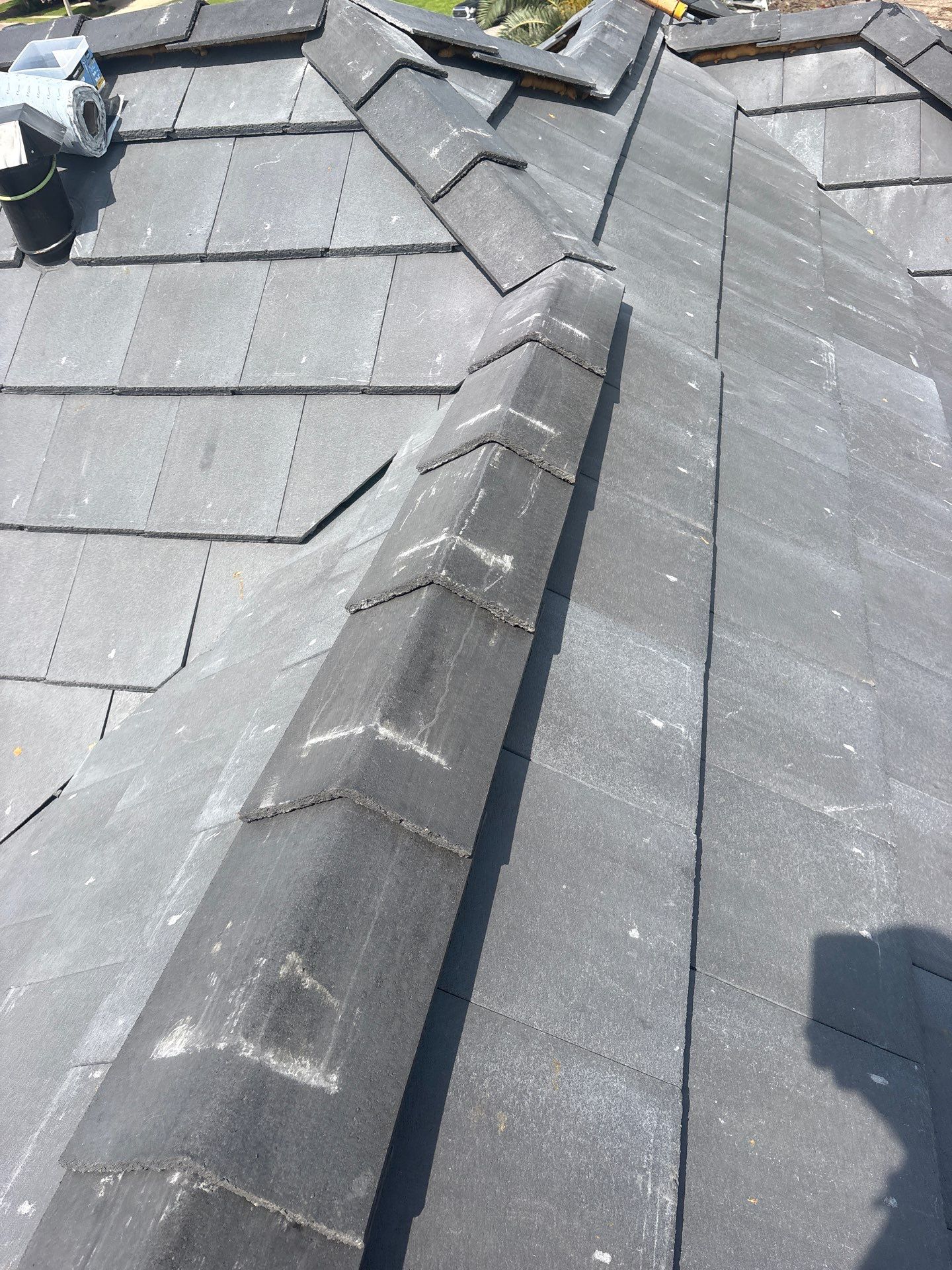 Golf-Proof Tile Roof by Bayfront Roofing and Construction