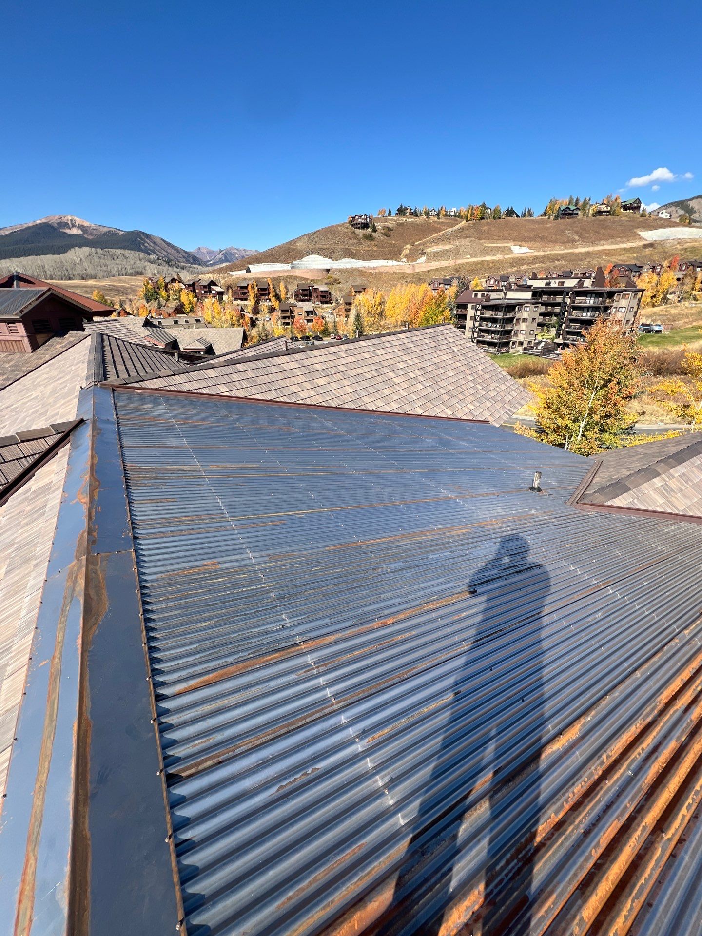 Ski Lodge Re-roof Project by White Castle Roofing