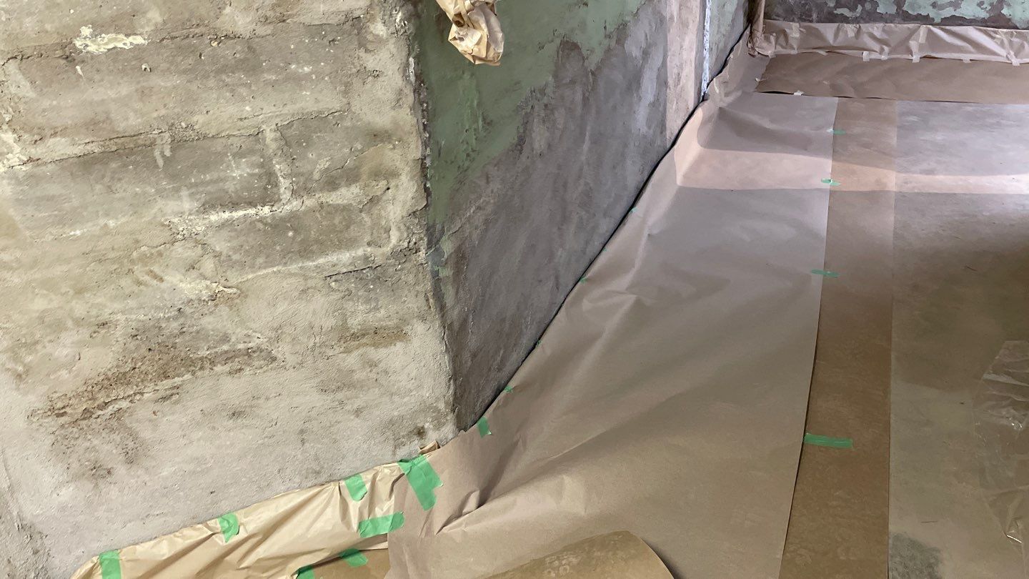 Interior Drain Tile & Foundation Crack Repair in Northeast Minneapolis by Waterproofing Northeast