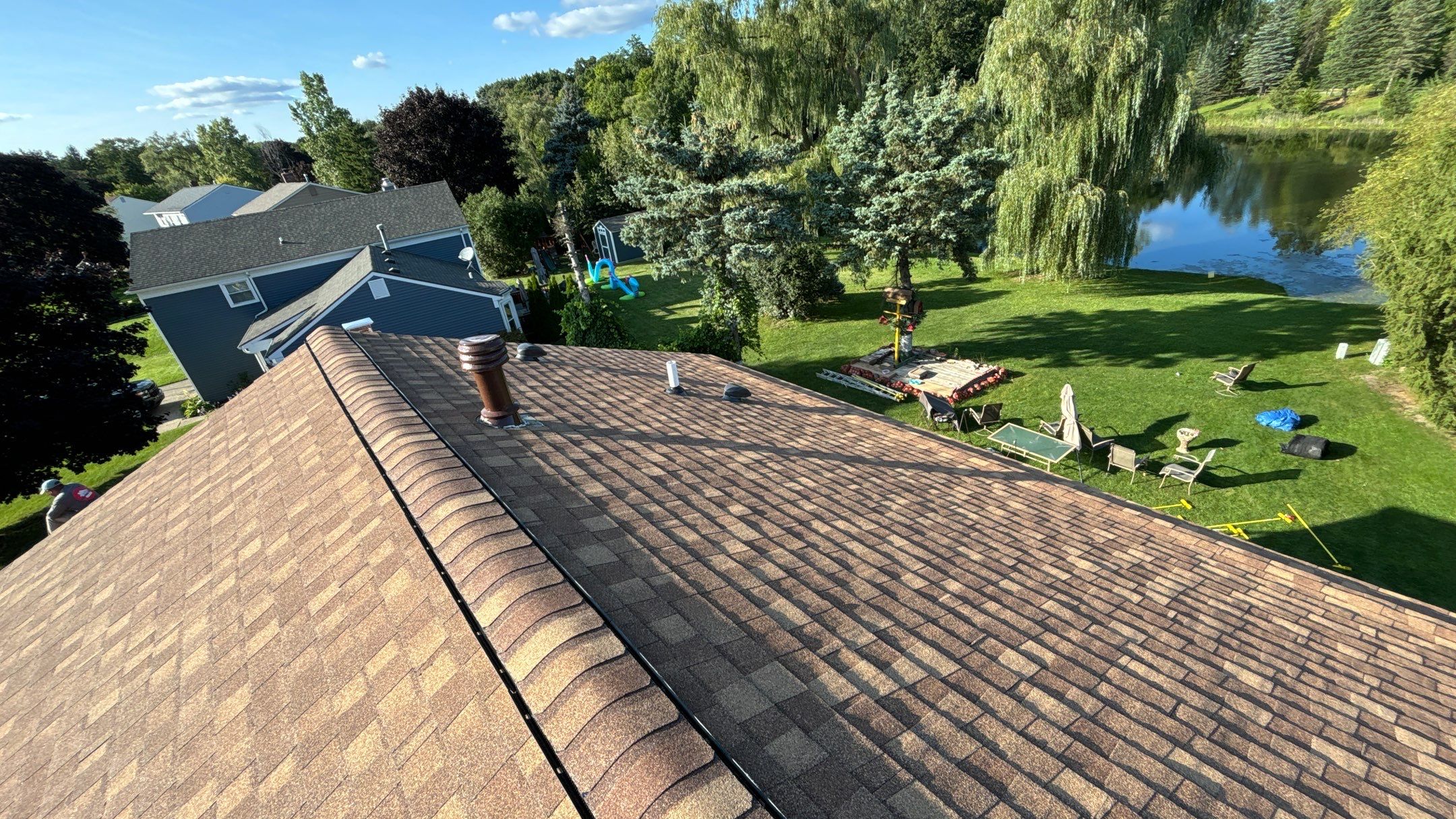 Roof Replacement using CertainTeed Landmark by 180 Contractors
