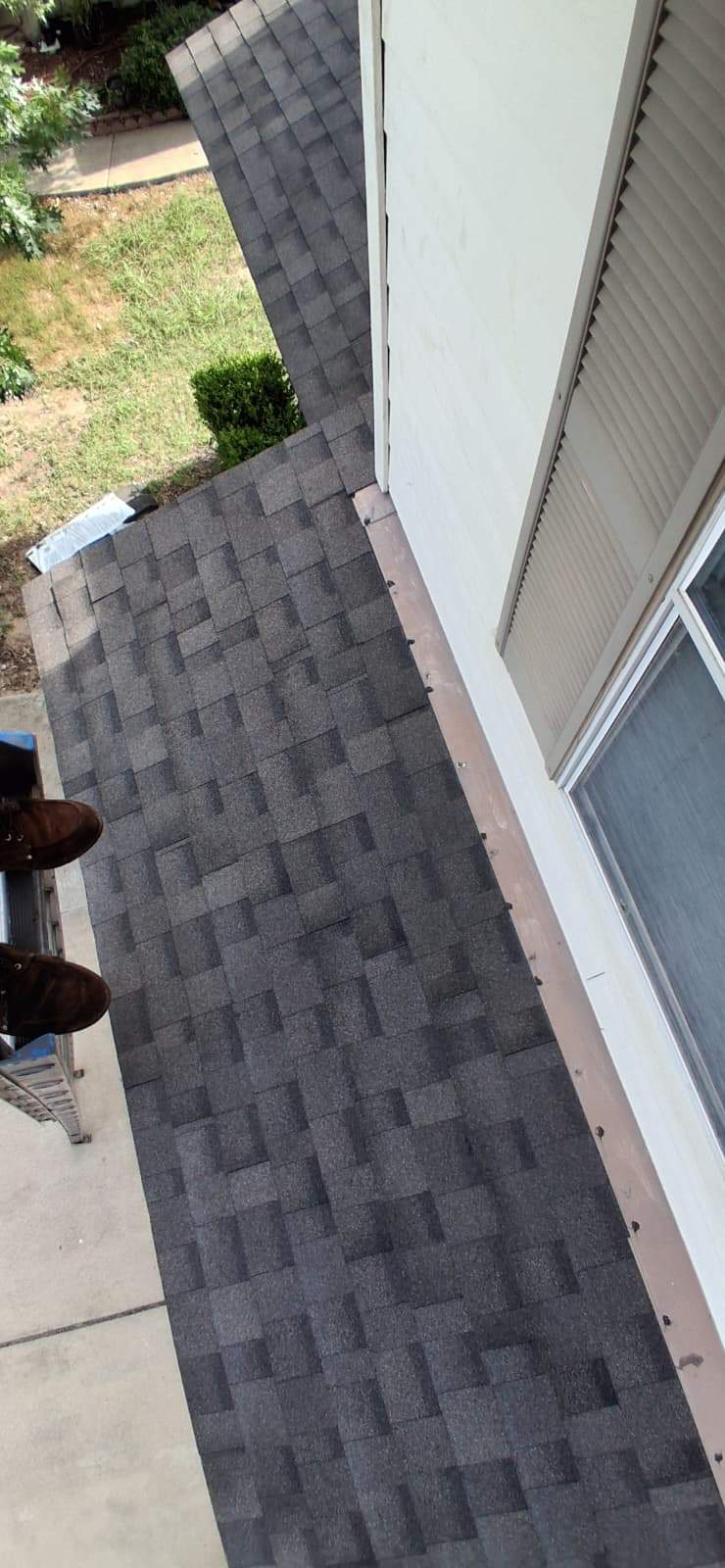 Roofing Replacement and Sheathing Repair in Austin, Texas by Caliber Restoration LLC