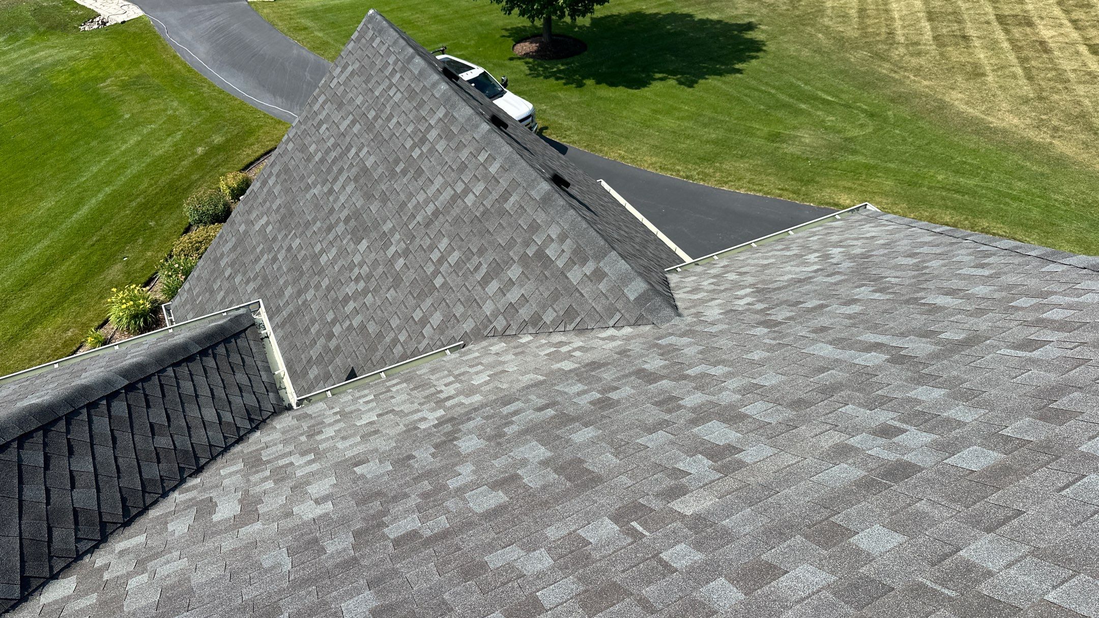 Full Roof Replacement with Malarkey Architectural Shingles in Saint Charles by Pro Home Services Inc