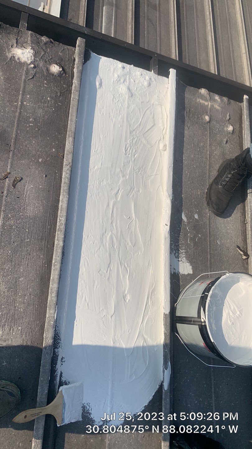 Commercial Roofing Installation using Roof Replacement by American Roofing & Construction LLC
