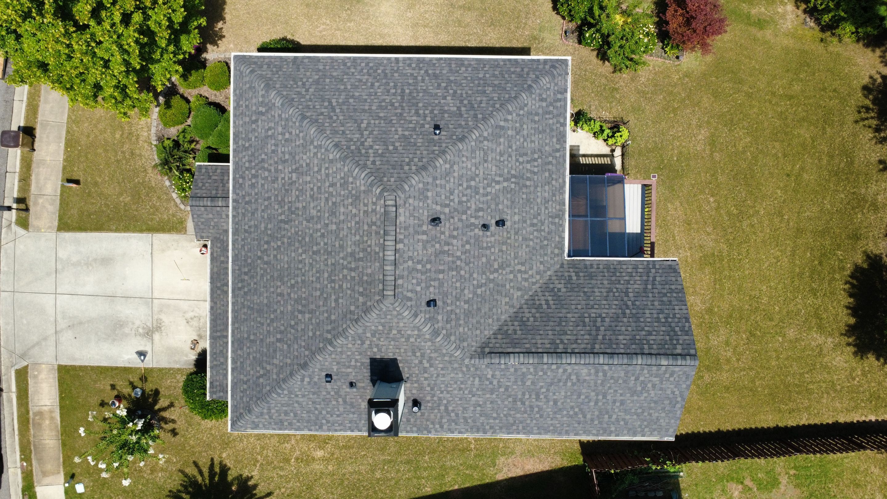 Cumming, GA Roof Replacement CertainTeed Landmark Pro Espresso by Reset Roofing