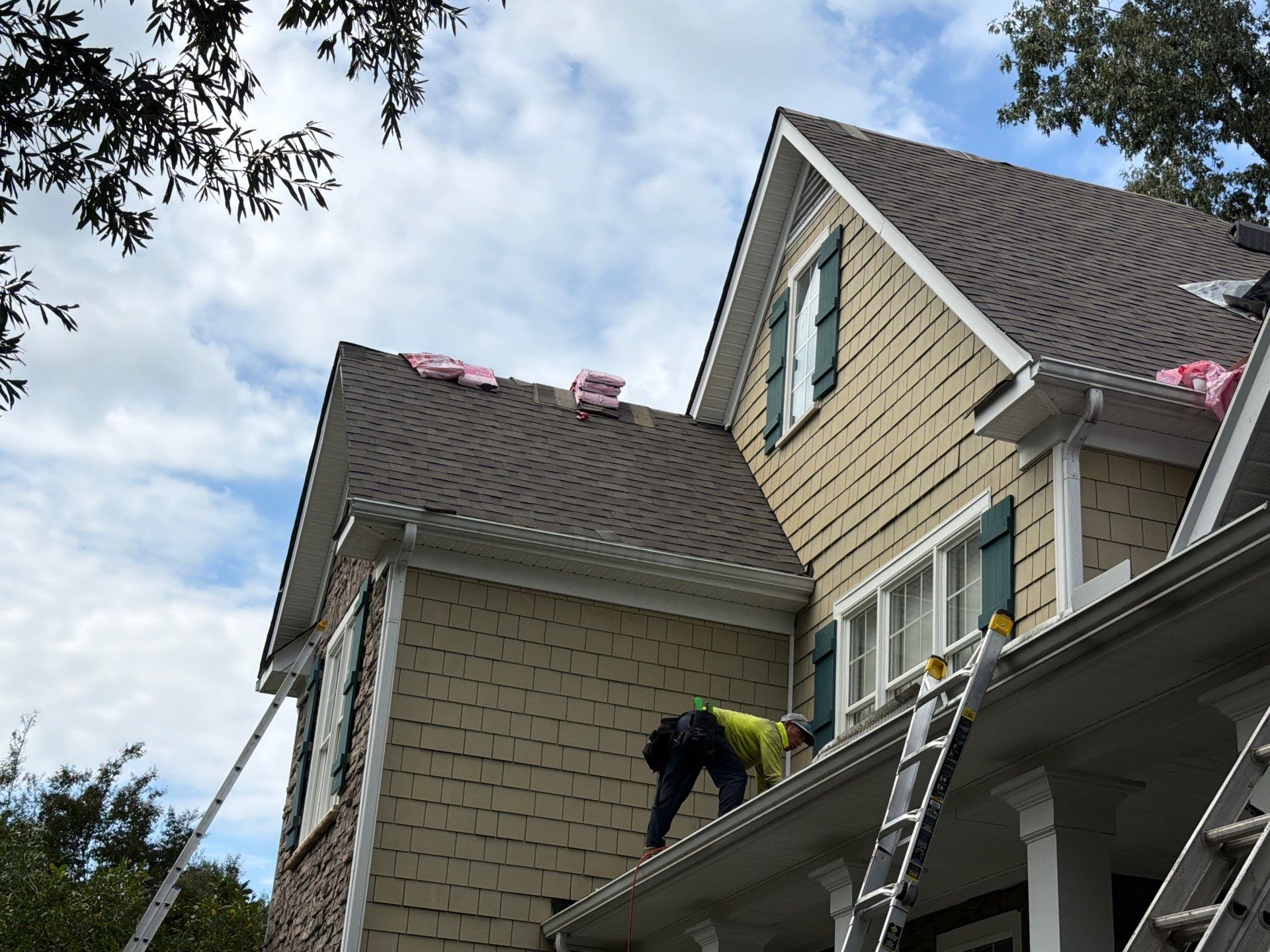 Project in Quinton, VA by Cade Construction