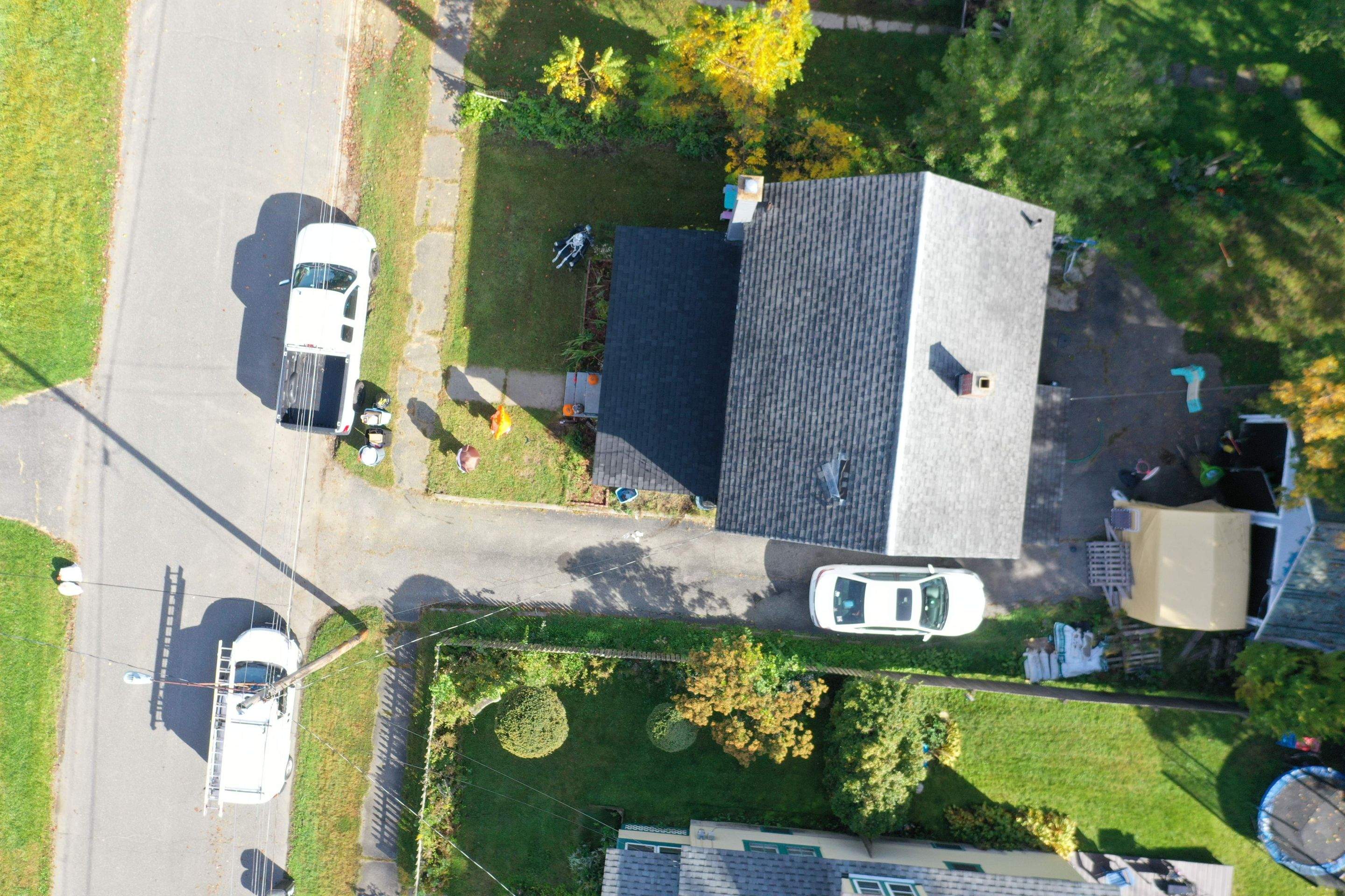 Residential Roofing Installation using GAF Timberline HDZ by Sensible Home Solutions