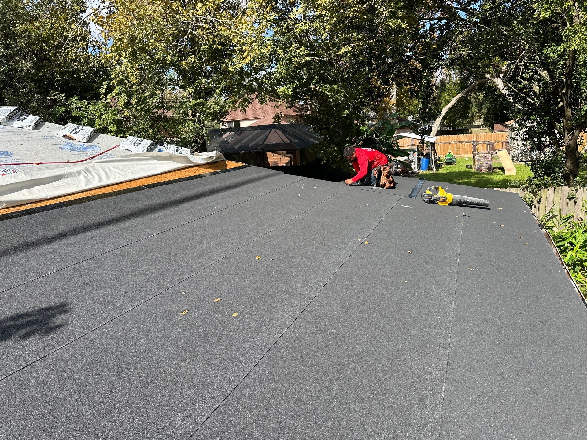 Project in Lake Jackson by Motion Roofing