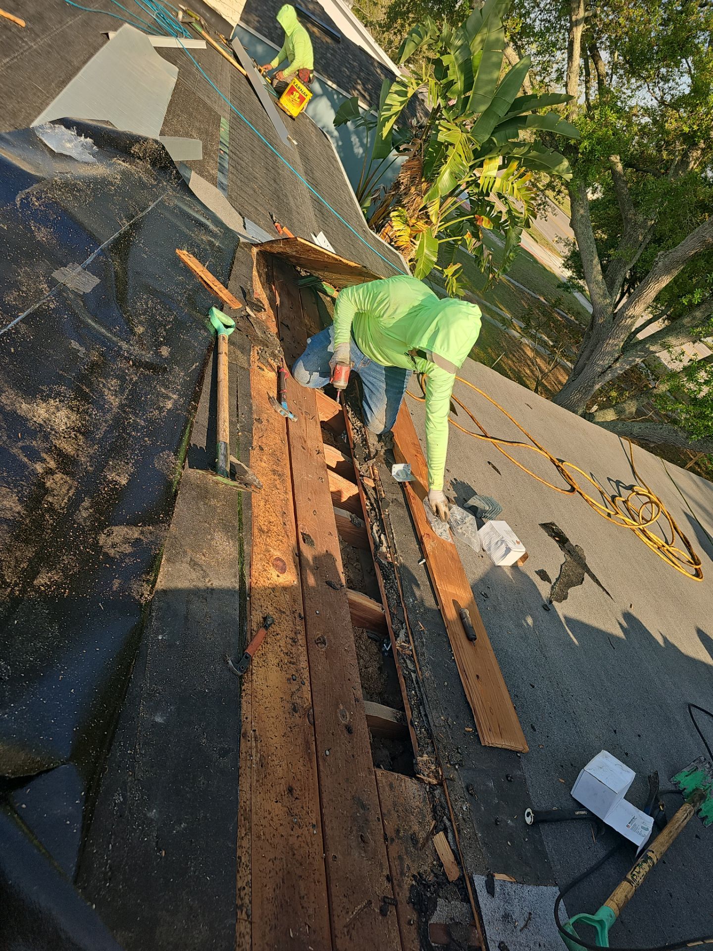 Project in St. Petersburg 33710 by Mitchell Roofing Company LLC 