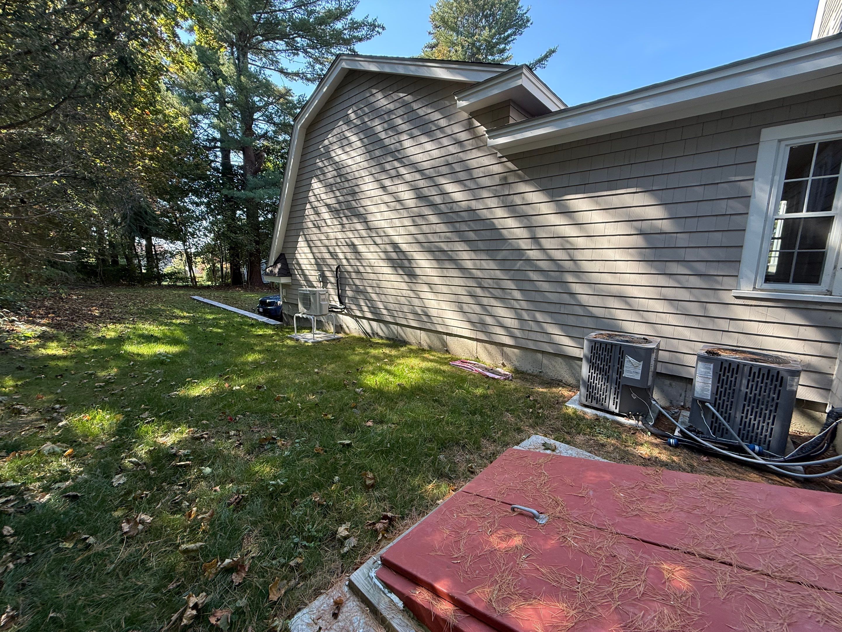 Andover Complete Gutter System with T-Rex Guards & Valley Splashguard by Mighty Dog Roofing of Greater Middlesex County