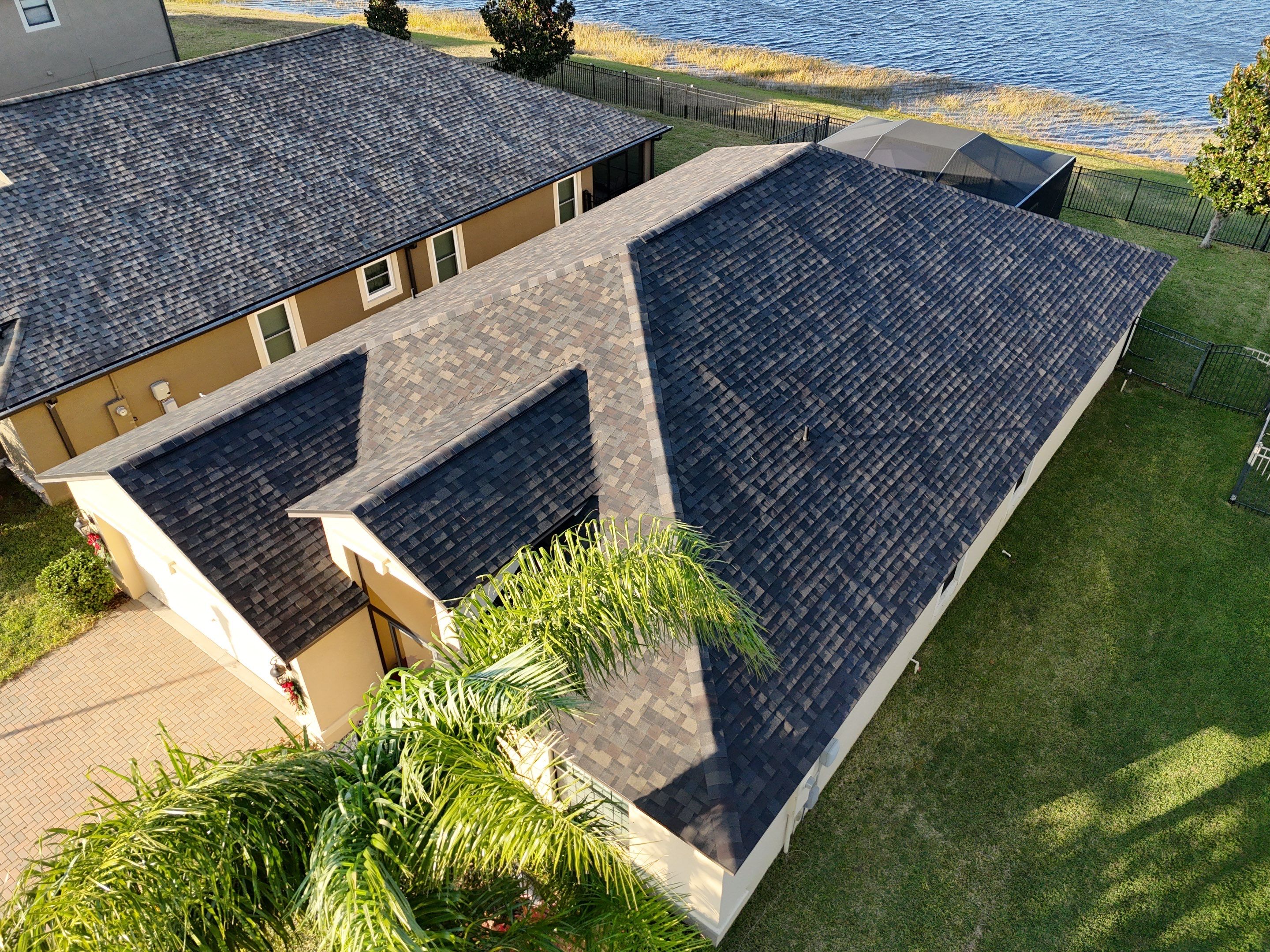 Roof Replacement in Ruskin FL. by Steadfast Roofing 