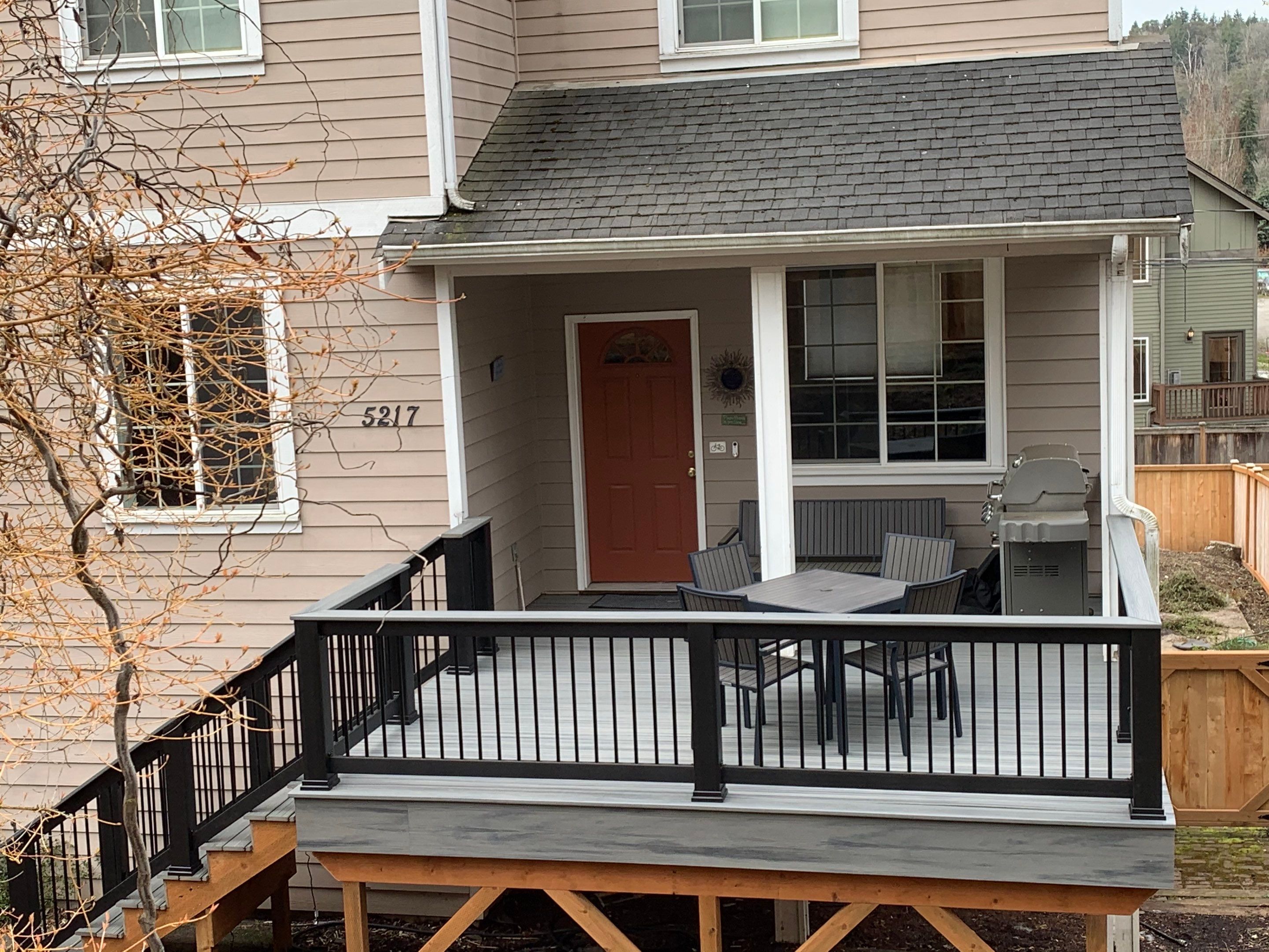 Delridge Deck, Fence, Paint by Alki deck builders 