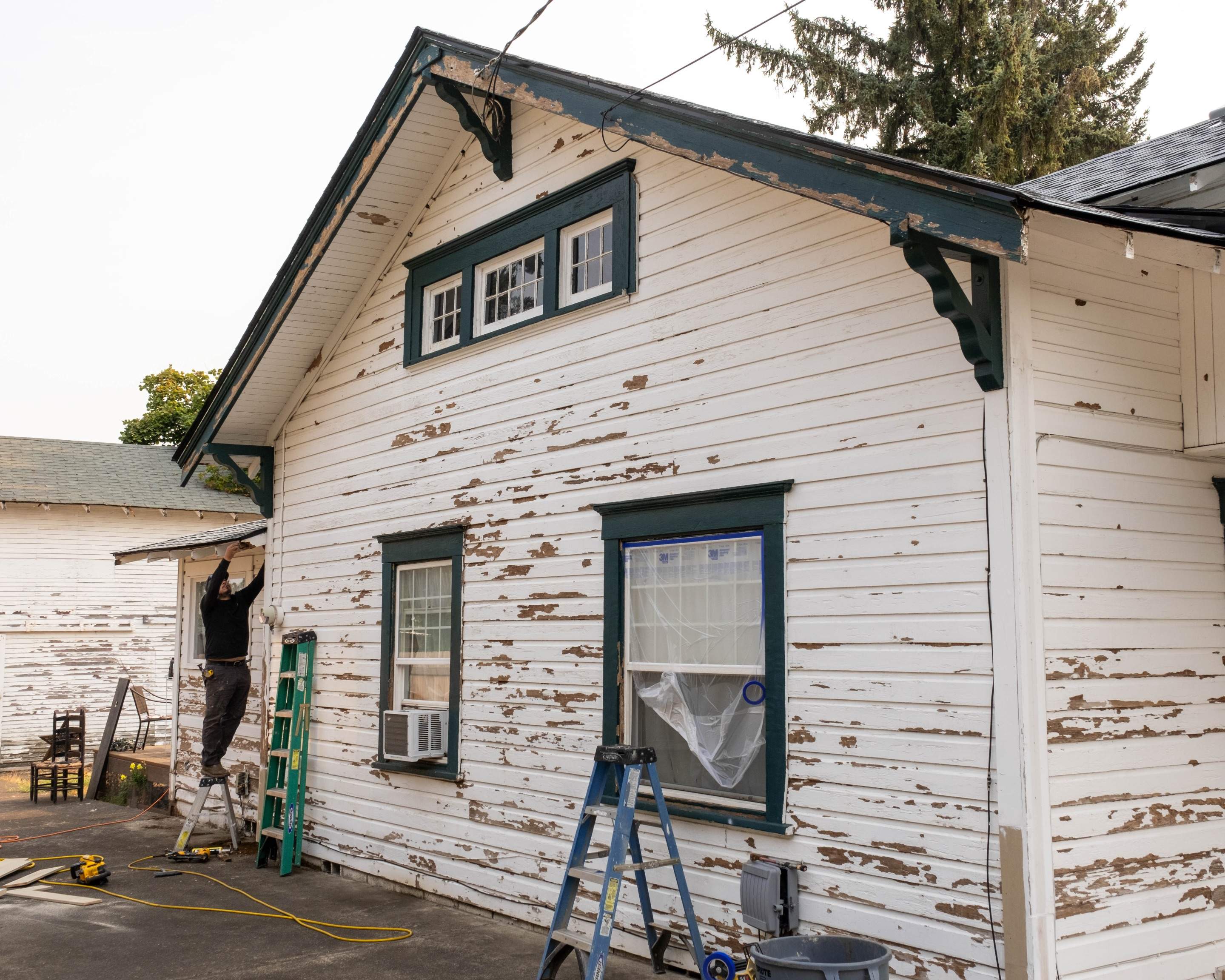 Exterior Painting and Shingle Installation by Villegas Remodeling, LLC