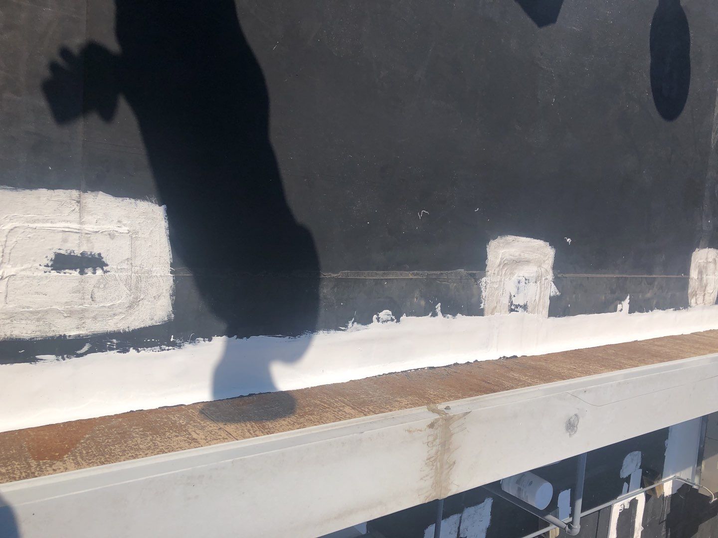 Commercial Roofing Installation using American Standard Coating - S  by A to Z Roofing