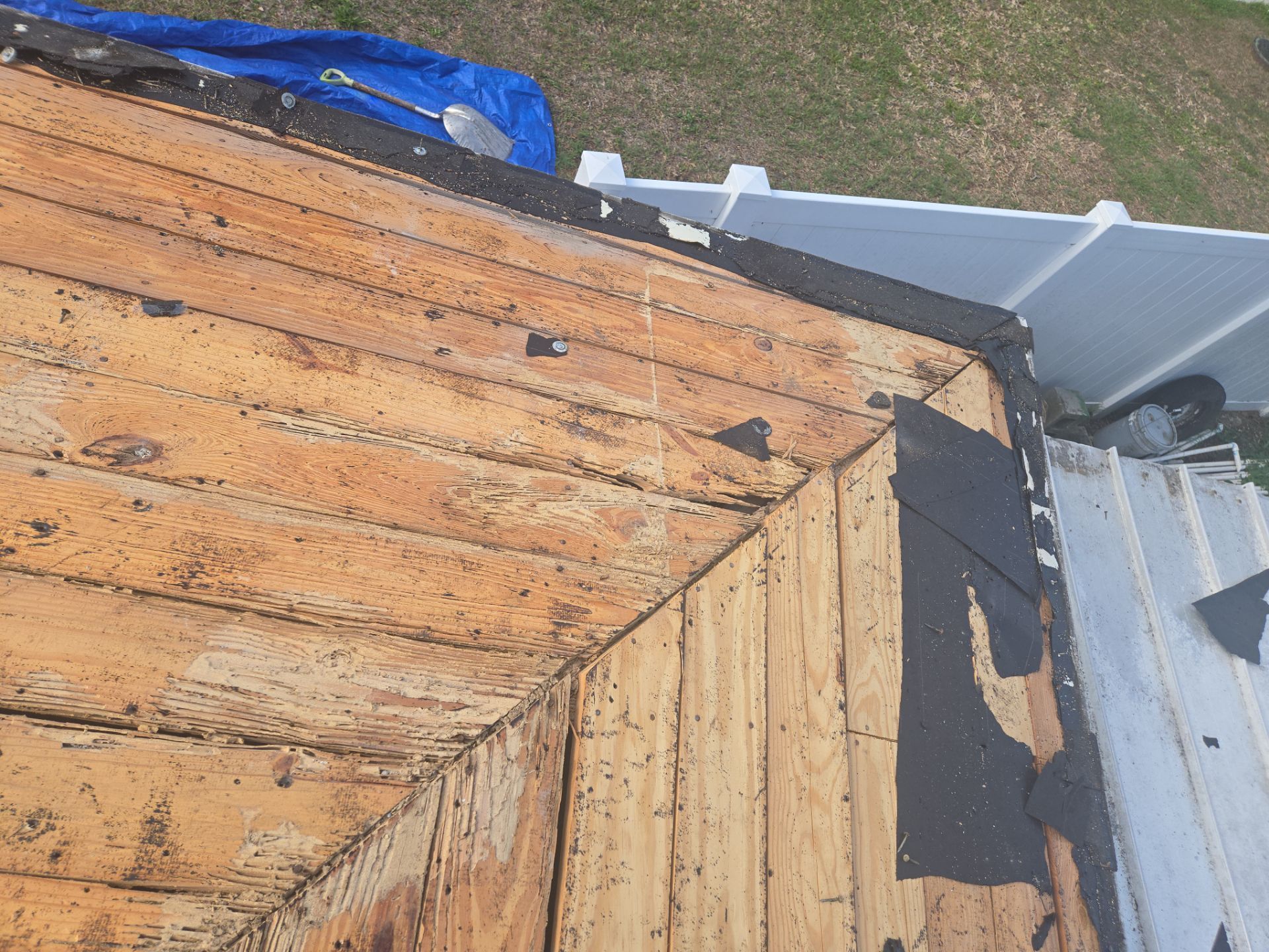 Project in St. Petersburg 33710 by Mitchell Roofing Company LLC 