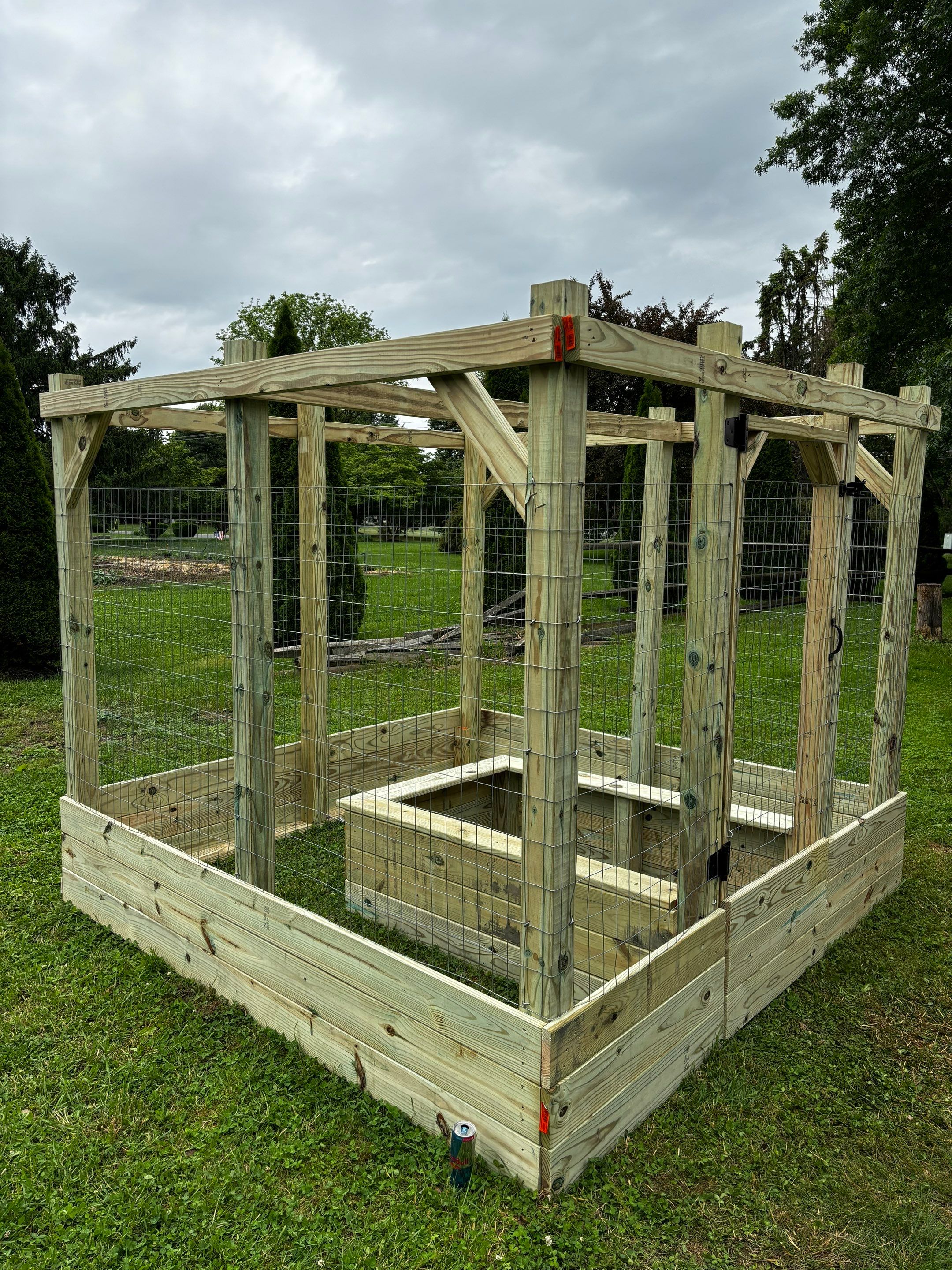 Garden build out by Laser Focused Solutions LLC