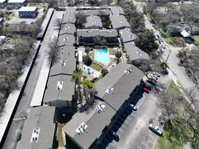 Commercial Roof Inspection using Drone Inspection