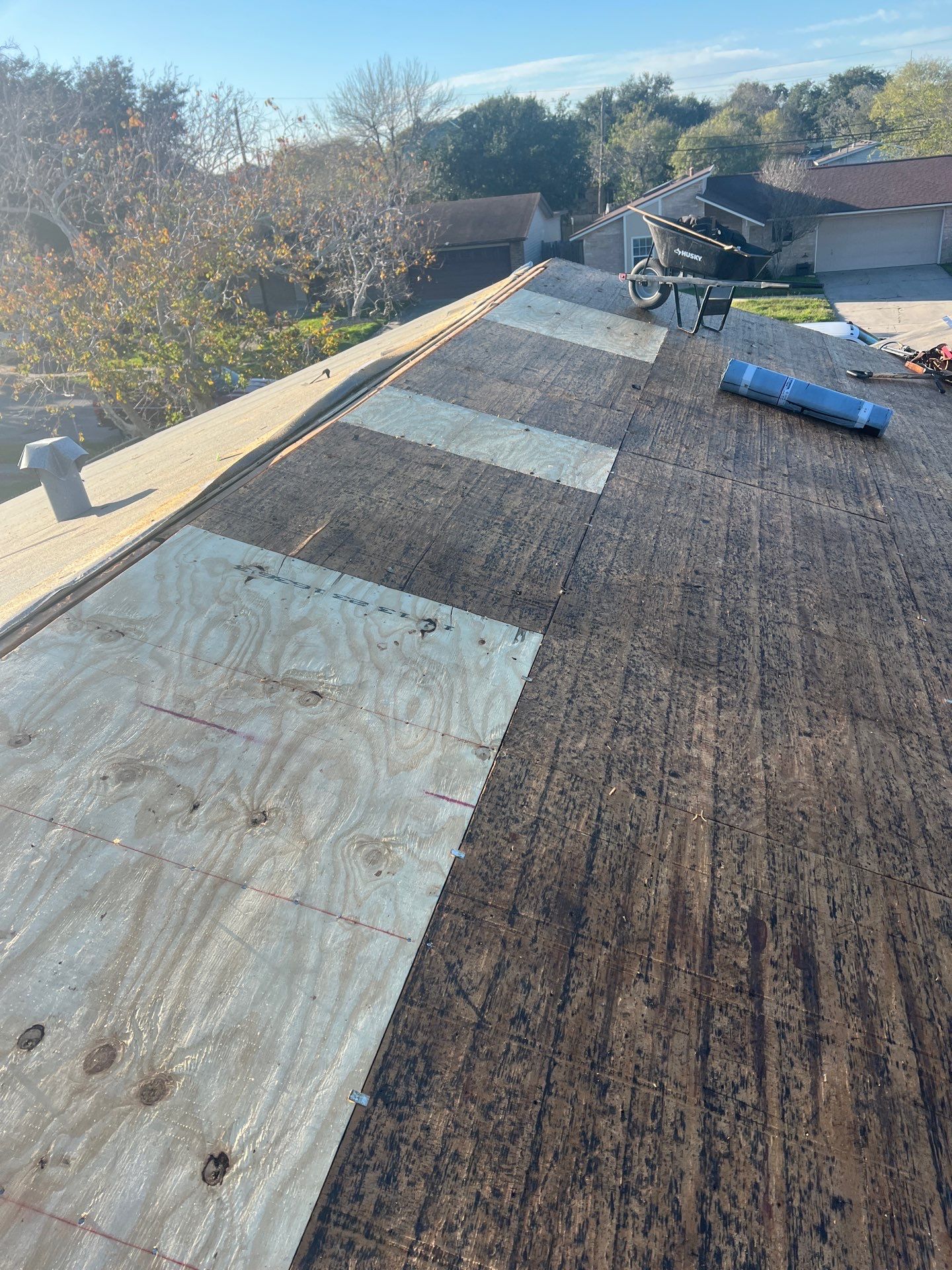 Chimney by Bayfront Roofing and Construction