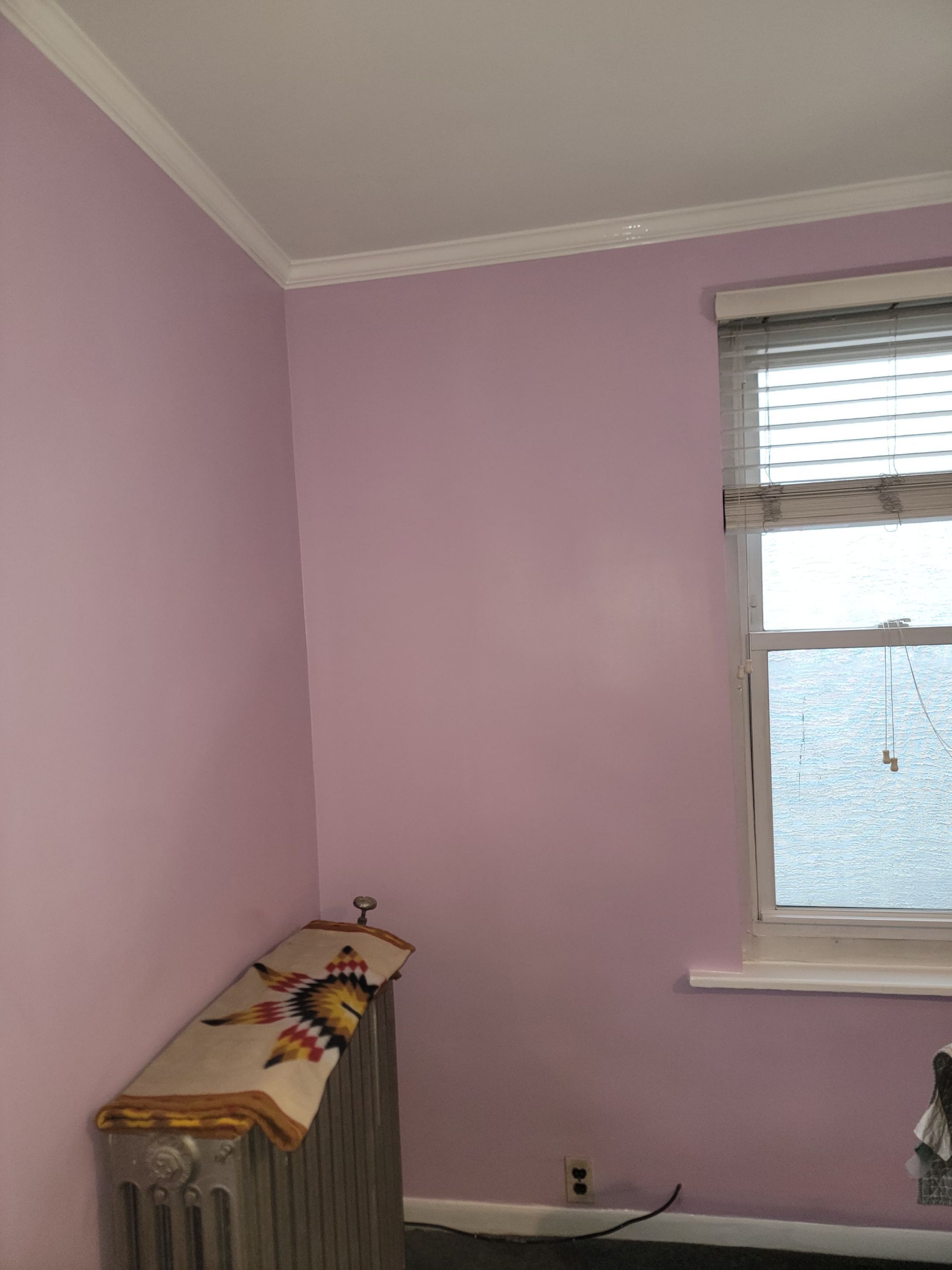Back Bedroom Transformation in South Philadelphia by Groovy Hues