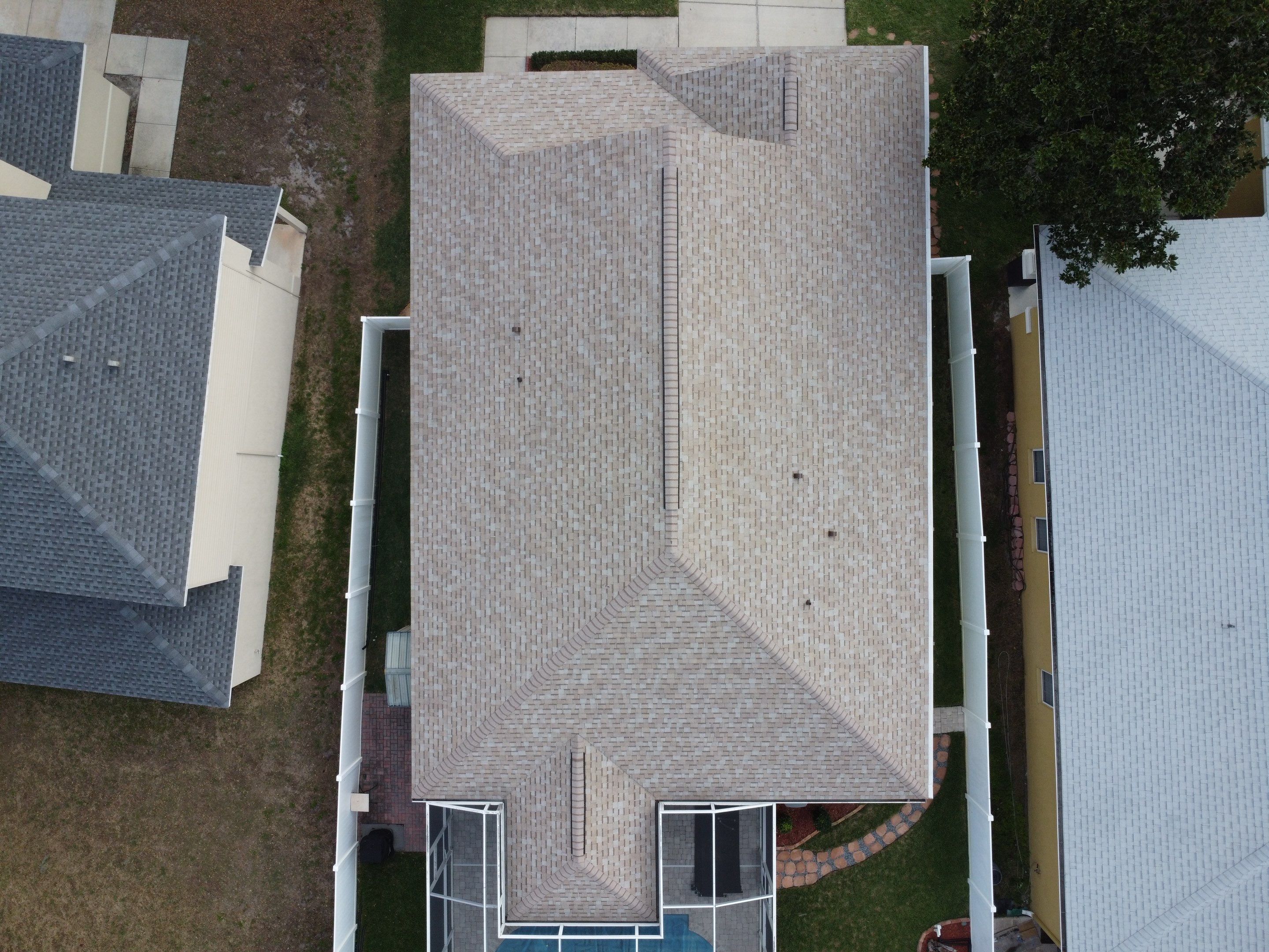 Roof Replacement in Riverview, FL by Steadfast Roofing 