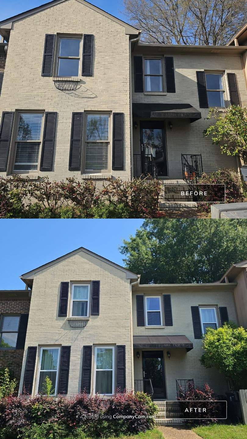 Bush Project in Vestavia Hills by The Window Source