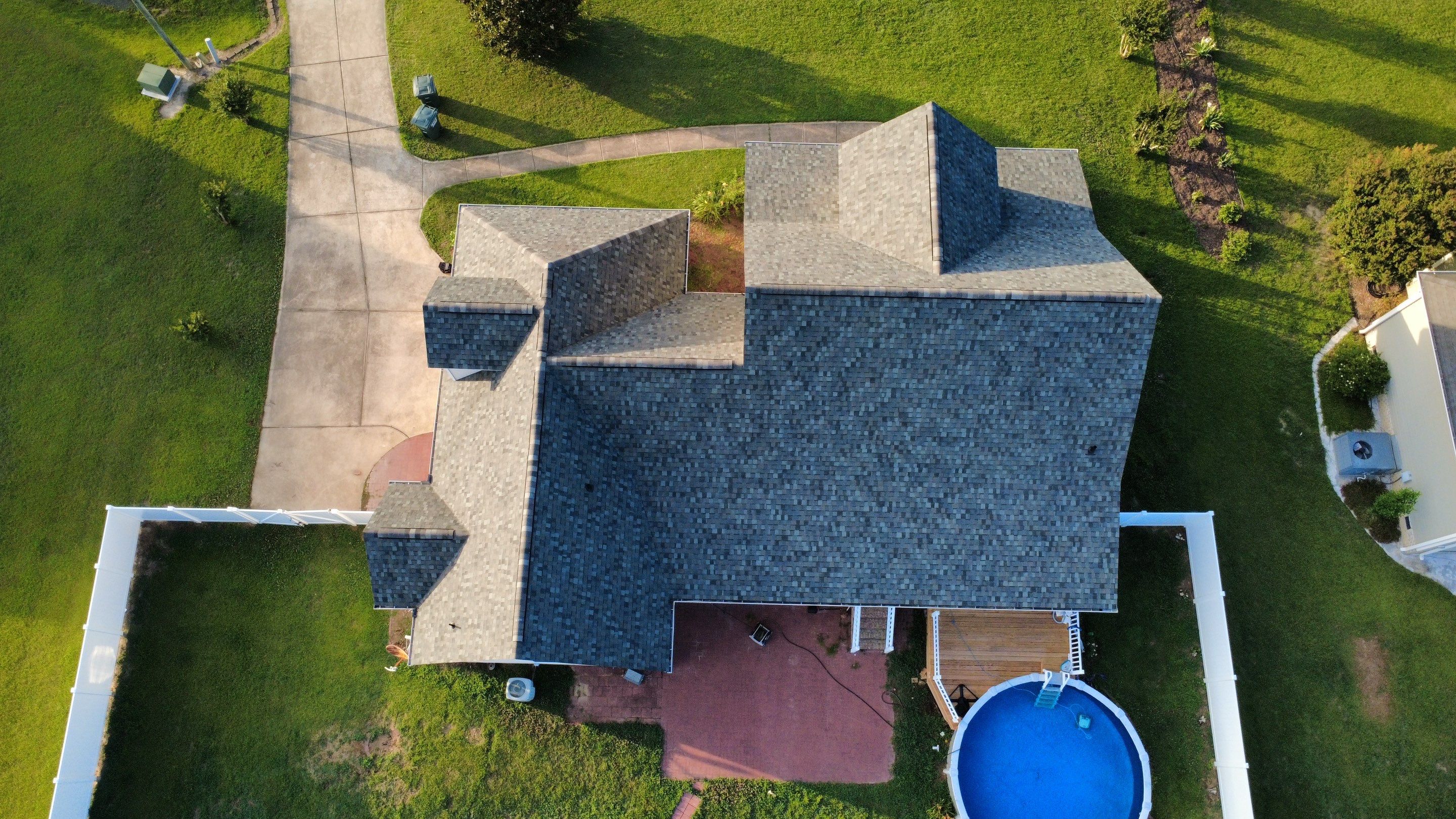 Tamko Titan Thunderstorm Grey by Alpha Sky Roofing