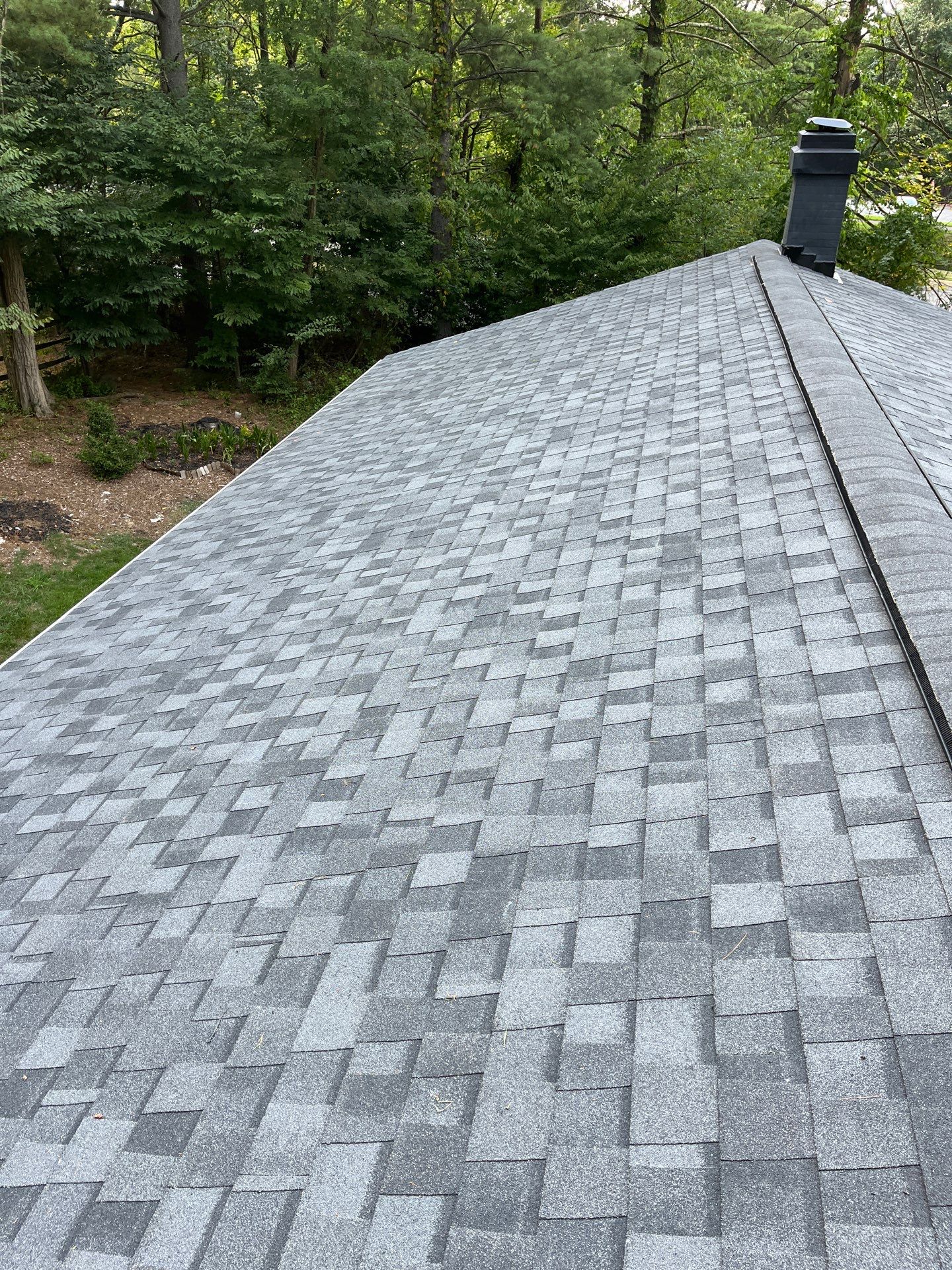 Reston: Roof Replacement with CertainTeed Landmark Pro Designer Shingles in Max Def Moire Black by RM Banning, Inc.