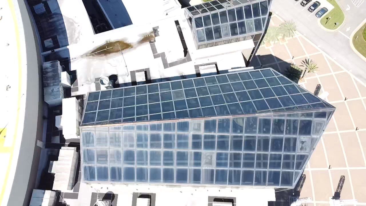 PCC Crowne Center Exterior Wall Repairs Pensacola, Fl by US Roofing Systems