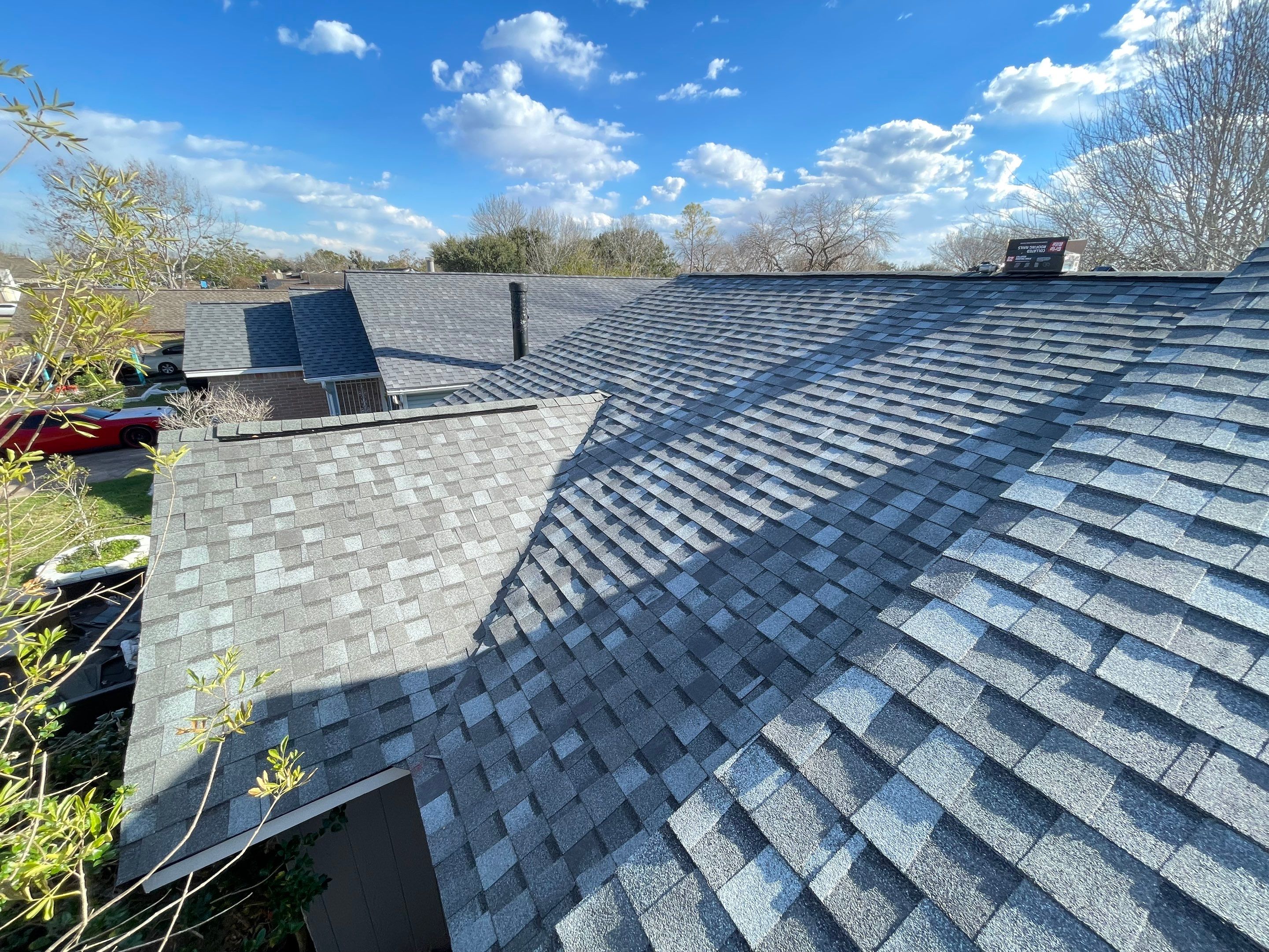 Roof Damage using Atlas Pinnacle - Hearthstone by CAP Roofing and Construction LLC