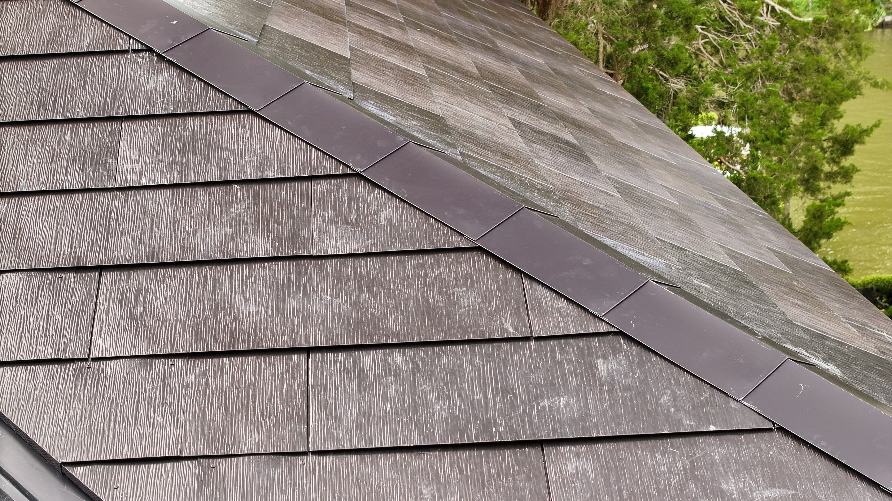Tesla Solar Roof & Powerwall in Annapolis MD by American Home Contractors