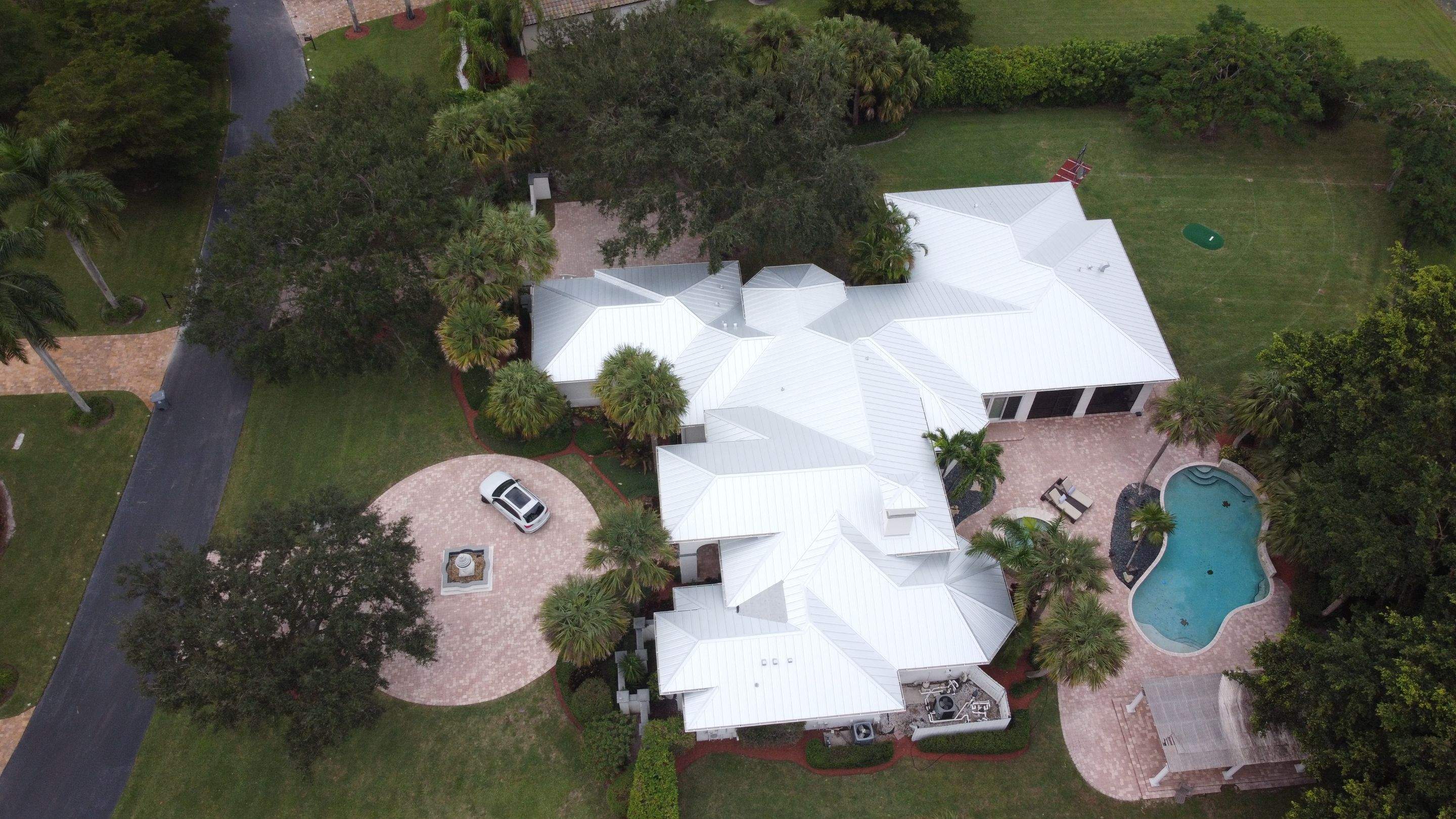 Residential Roofing Installation using Mil Finish-Unpainted by BLUES BROTHERS ROOFING