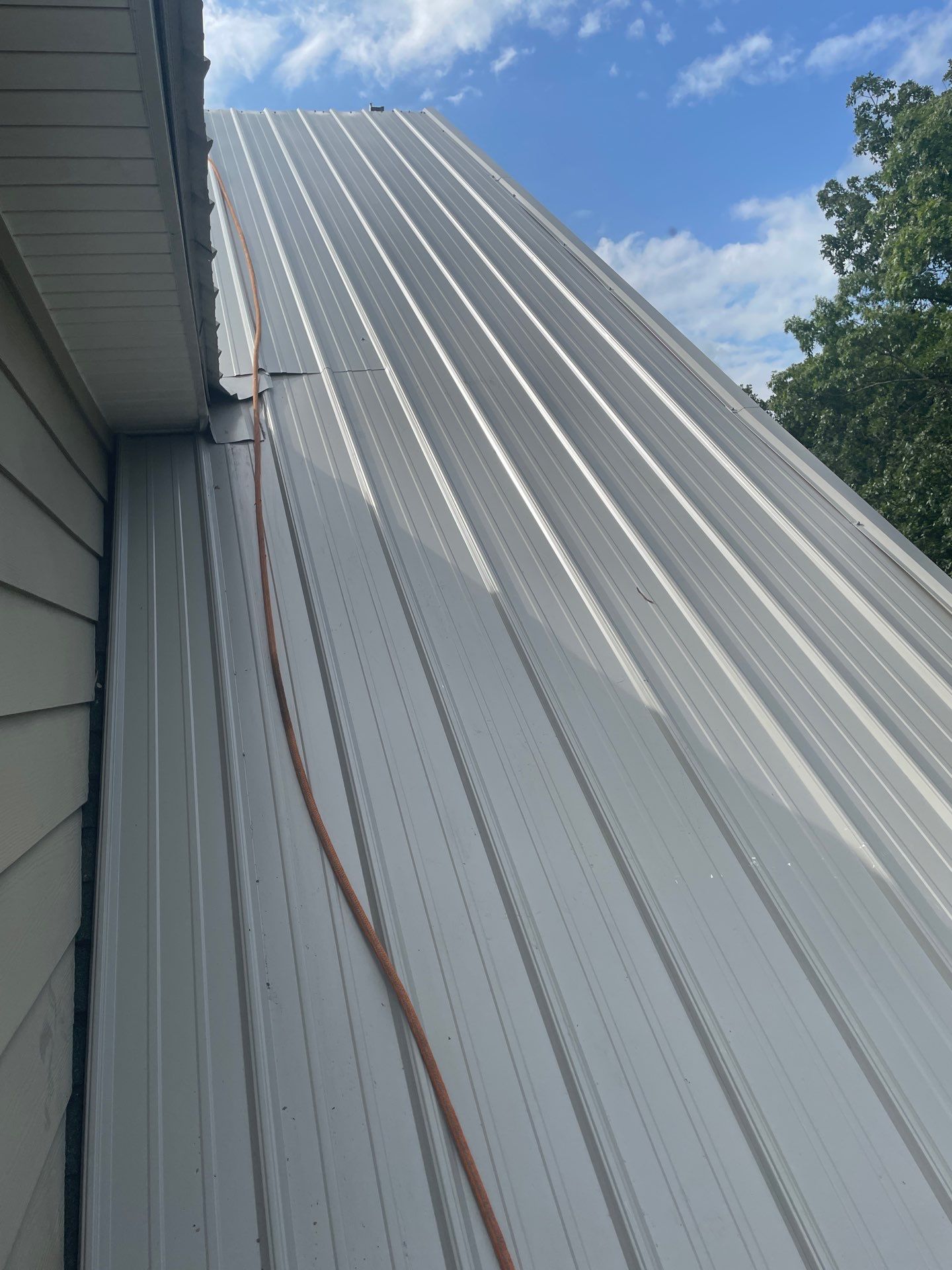 Metal Roof Installation in Jackson's Gap by NANOROOF Alabama