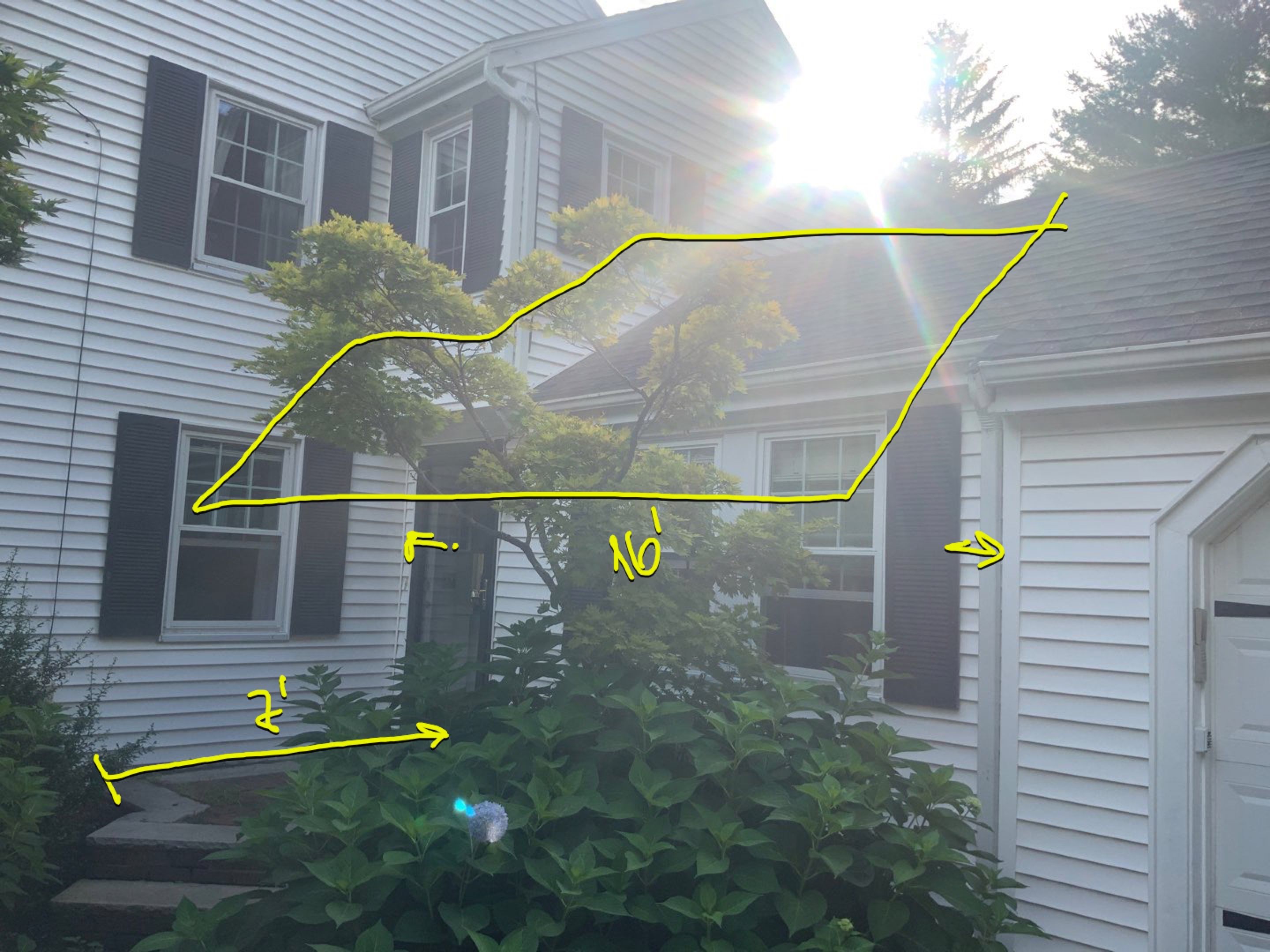 Exterior renovation in Wayland MA by UBrothers Construction