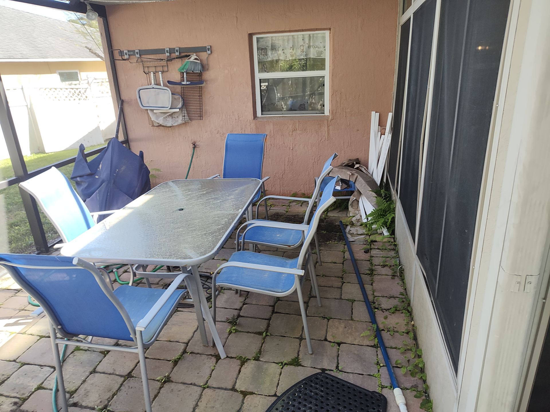 Lanai  using Concrete Sealant by DuraSeal