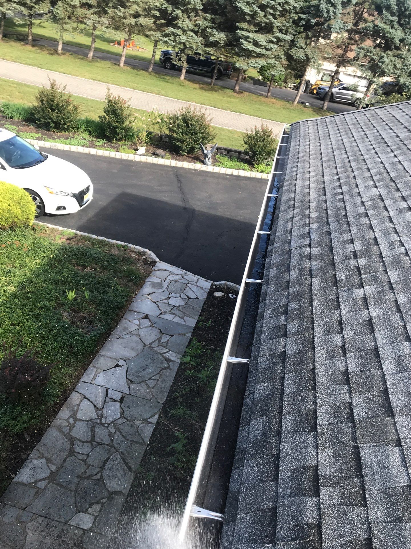 Gutter Cleaning throughout the year in Pequannock Township, New Jersey by NJ Home Maintenance Services