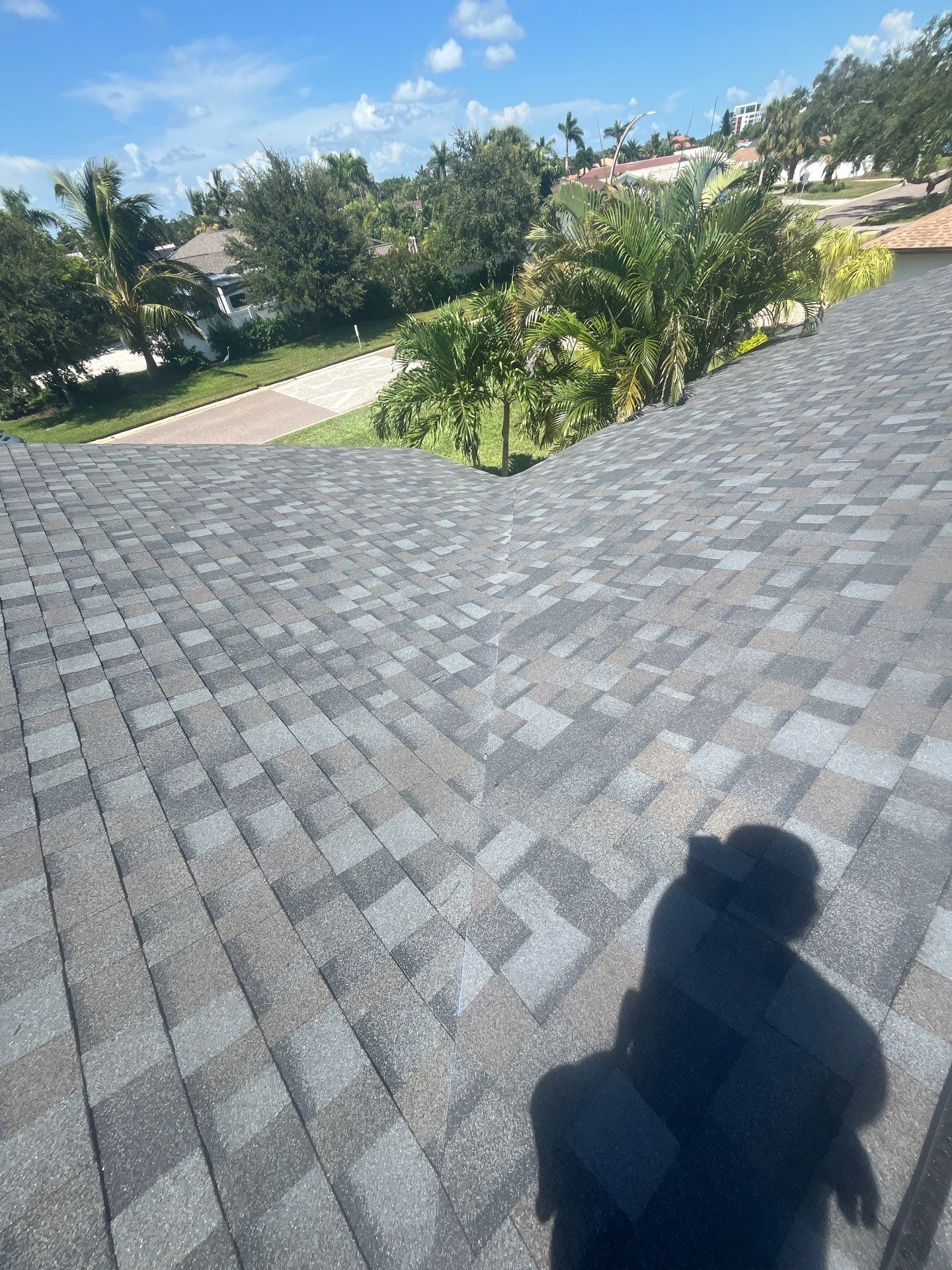 Project in St. Petersburg 33711 by Mitchell Roofing Company LLC 