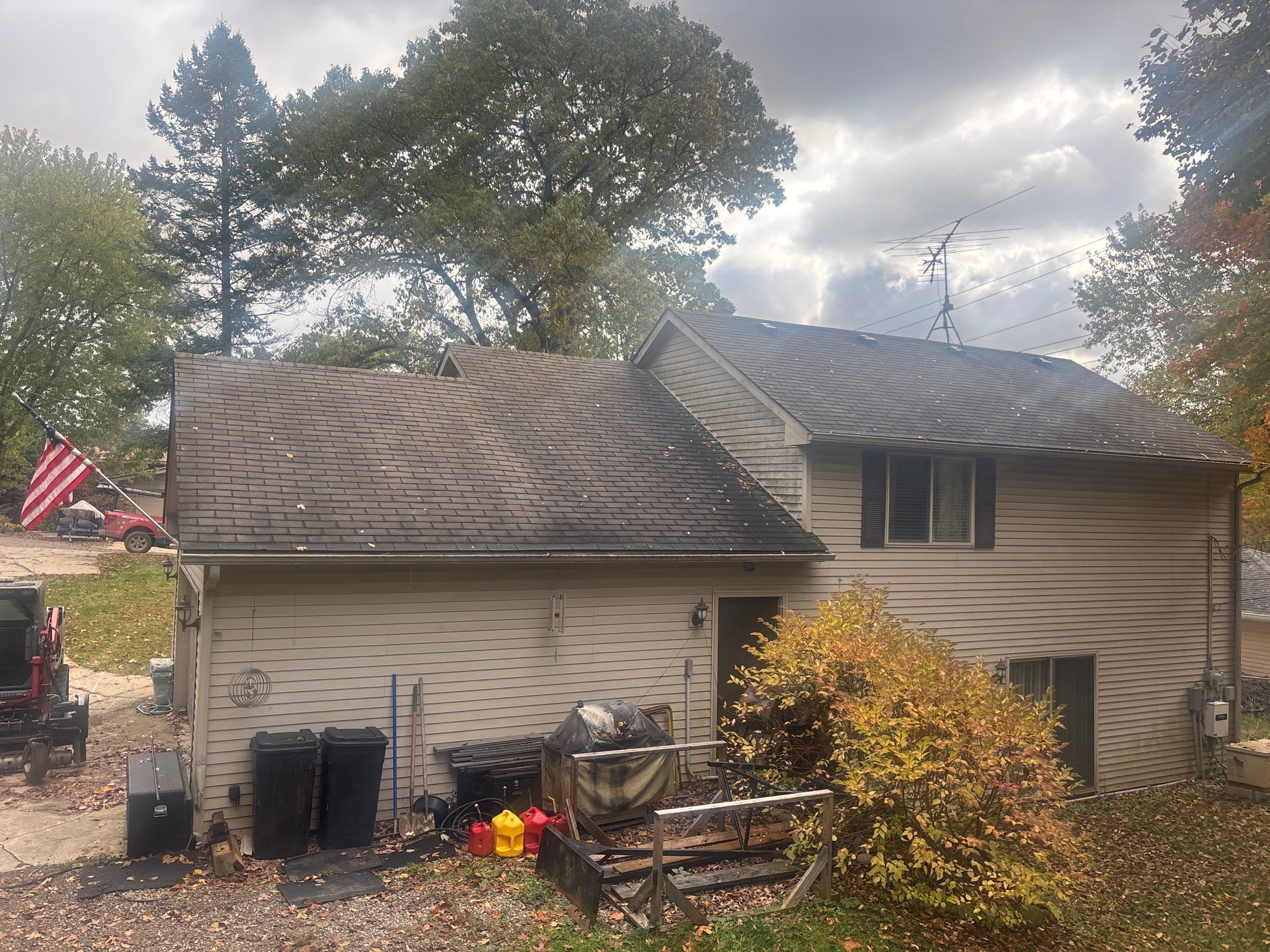 Roof Replacement using Owens Corning Driftwood by 180 Contractors