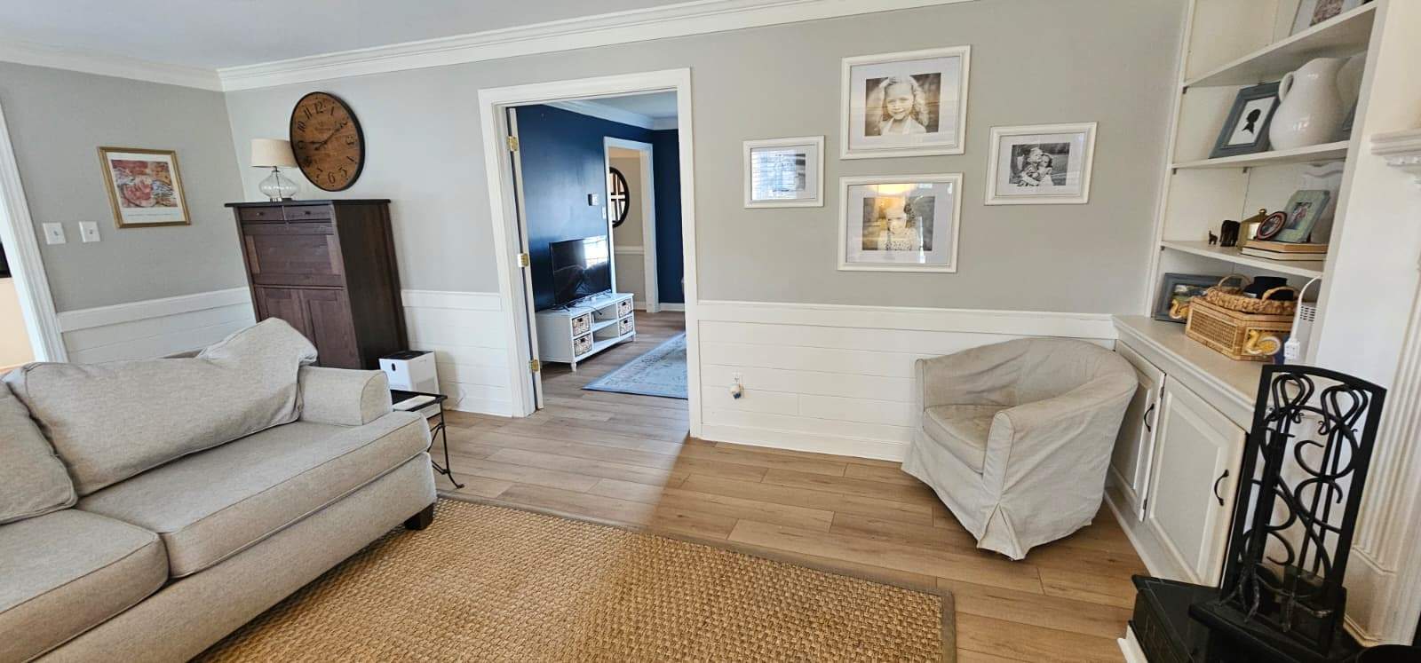 Bartlo's flooring project by Alpha and Omega Pro Services