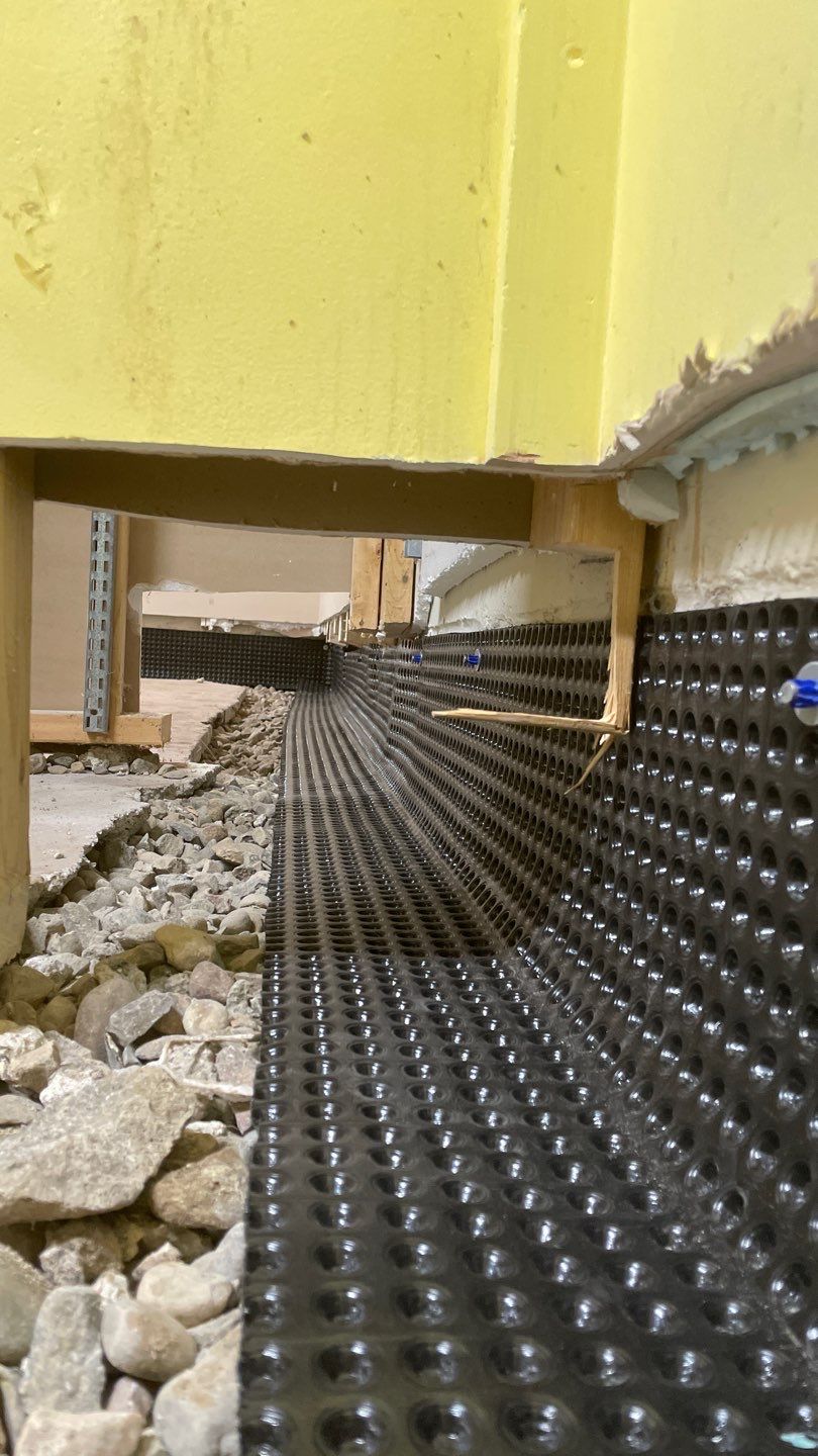 Jay’s Waterproofing System Replacement by Waterproofing Northeast