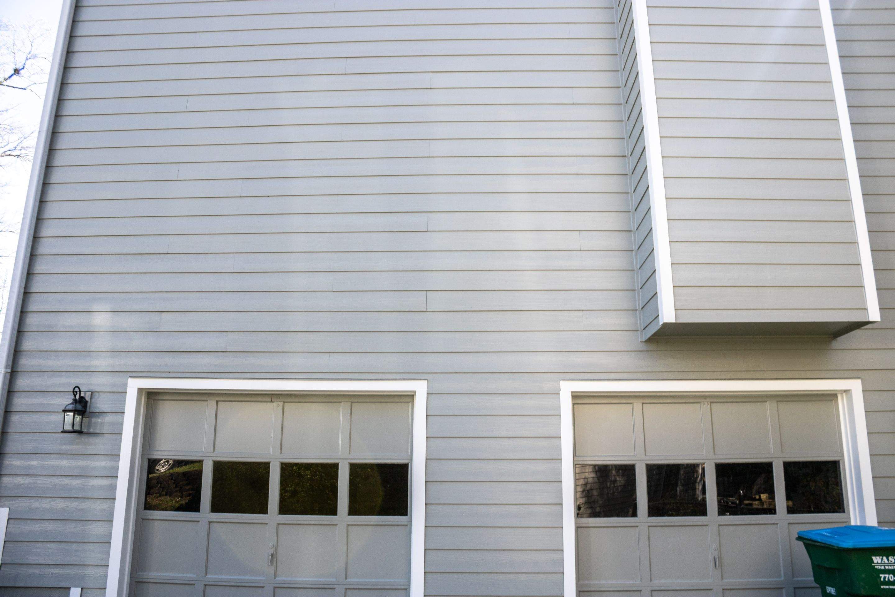 James Hardie Siding Replacement and Pressure Treated Pine Deck Resurface by Nelson Exteriors