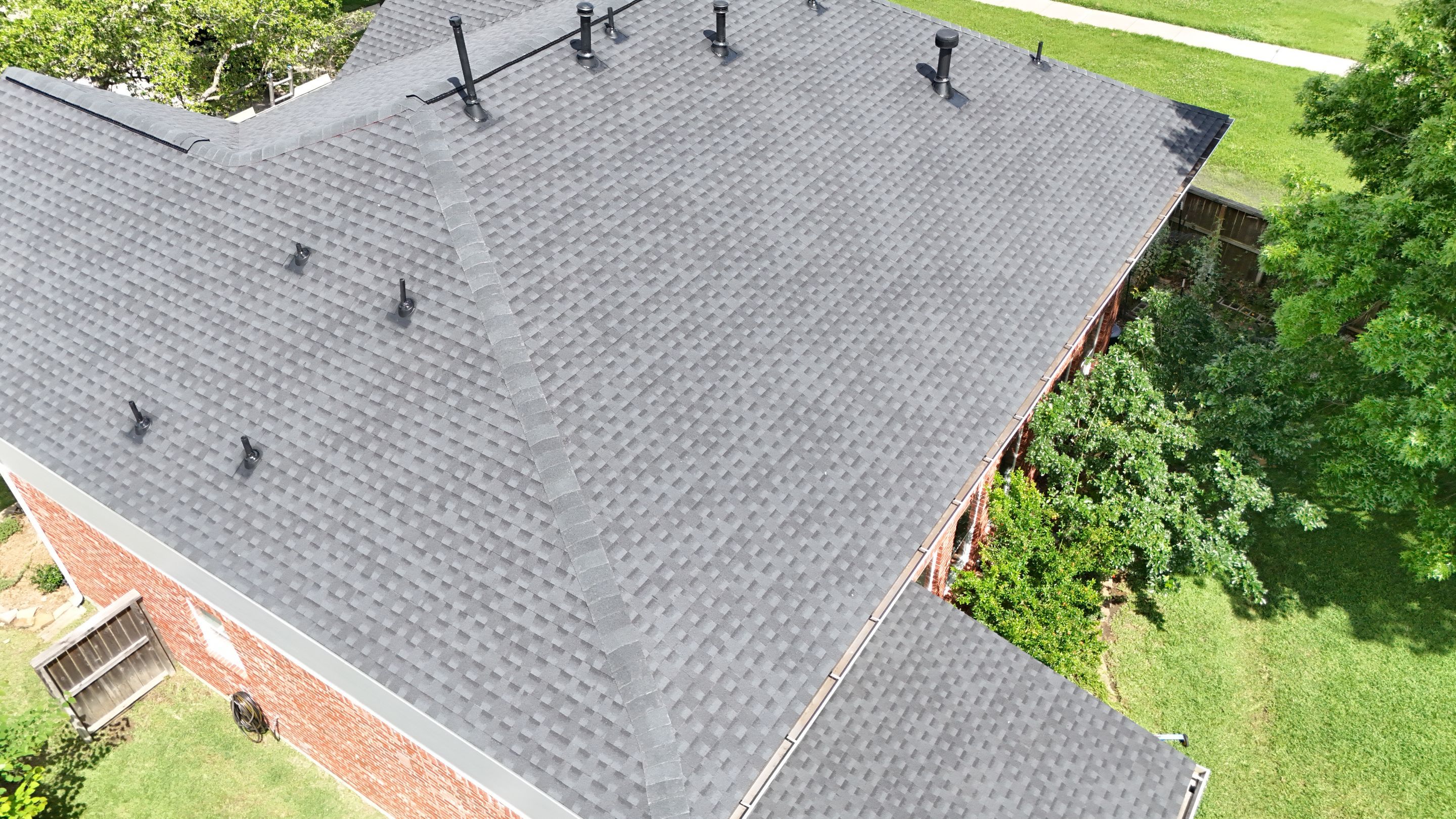 Project in Spring, Texas by Roof Top Innovations