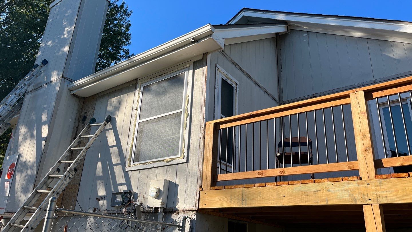 Siding Installation using Market Square by EEC  Windows, Siding & Roofing 