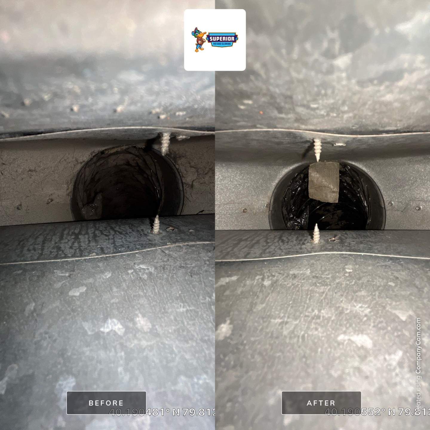 Air Duct Cleaning With a Vacuum Truck in Belle Vernon, PA by Superior Air Duct Cleaning