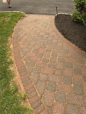 Window Cleaning in Bernards, NJ — Gallo Bros job photo