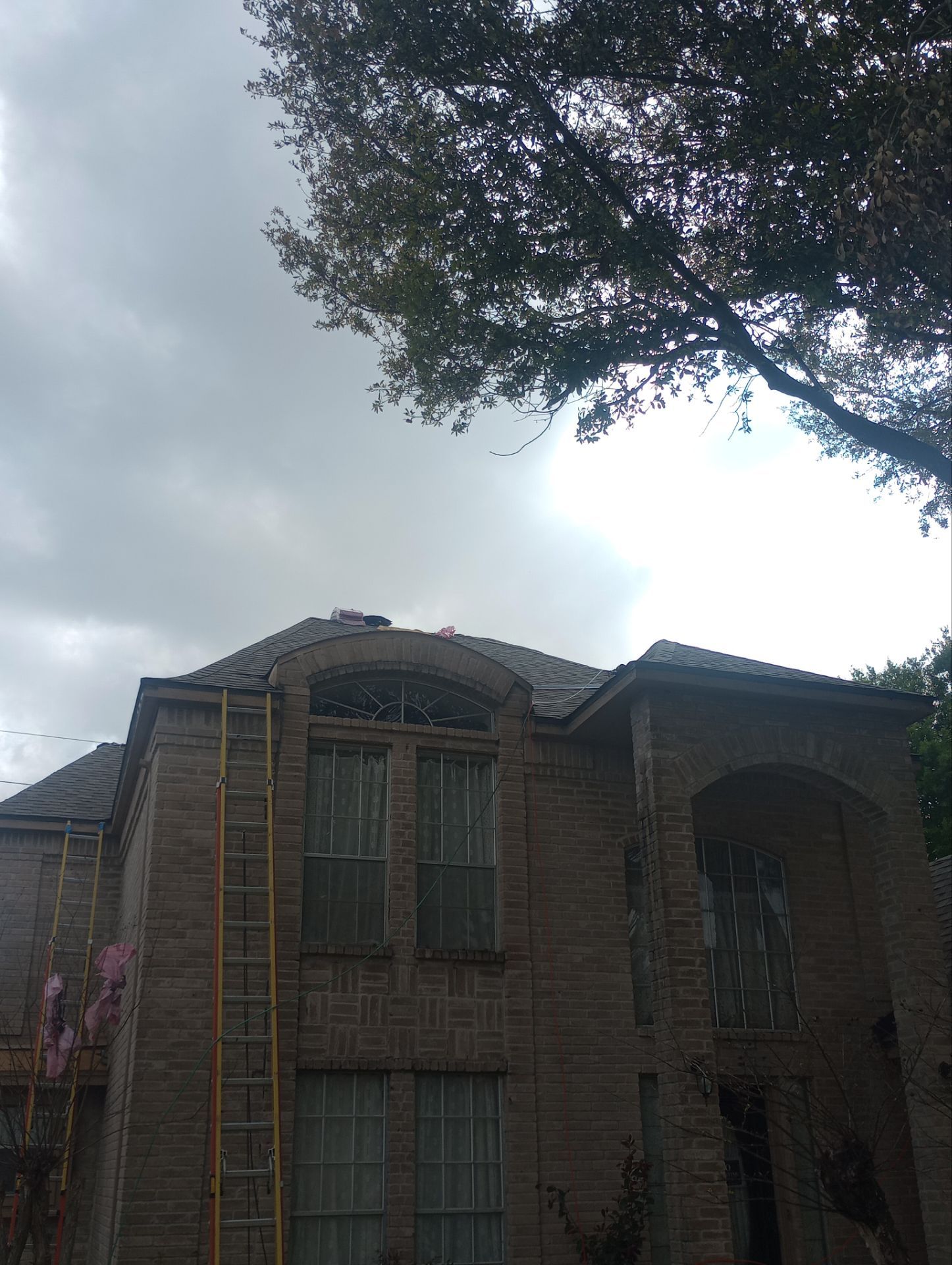 Residential Roofing Repair using Owen's Corning Duration (Lifetime) Shingles by Roof Repair Company