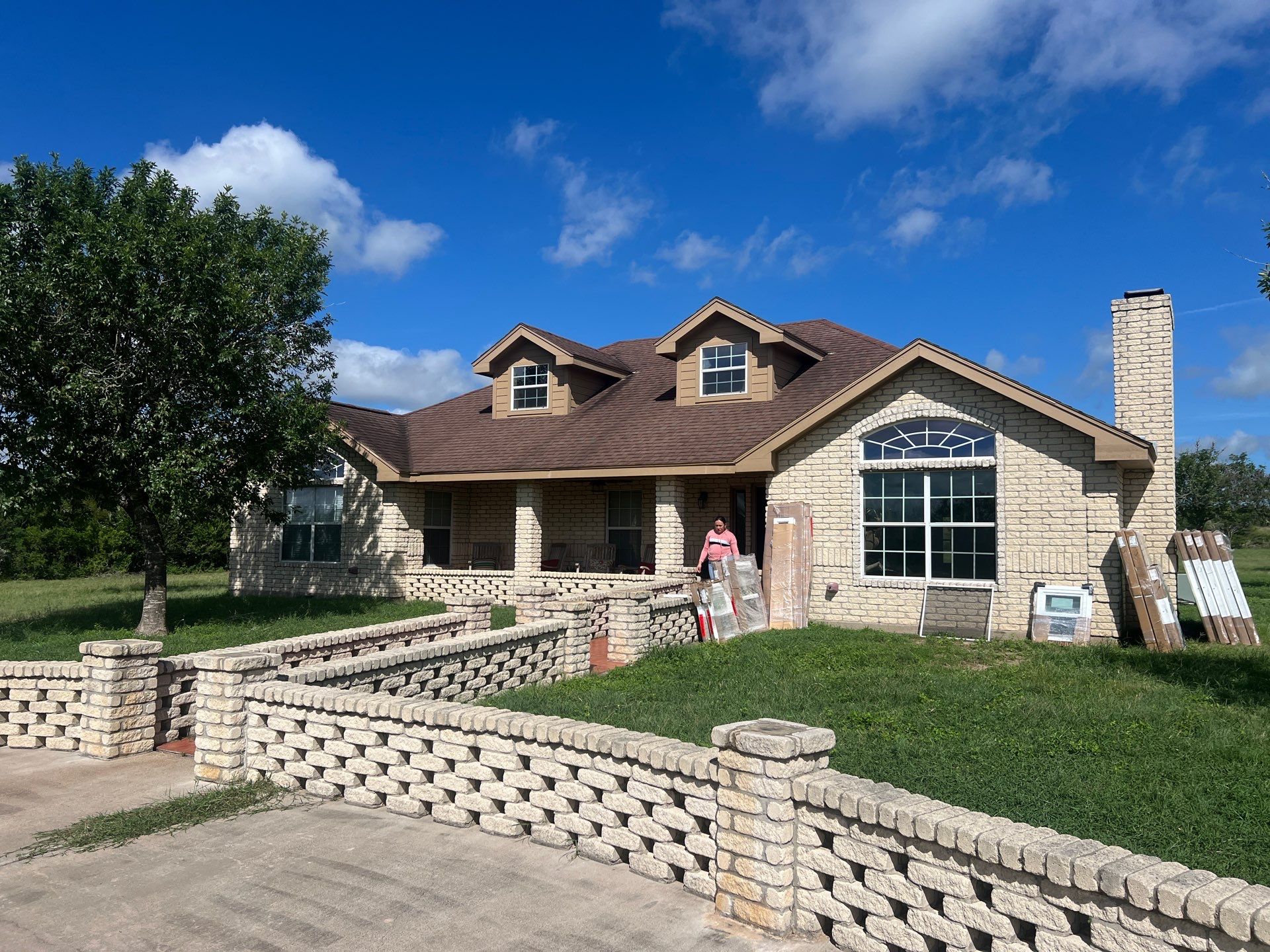 Ranch Remodel by Bayfront Roofing and Construction