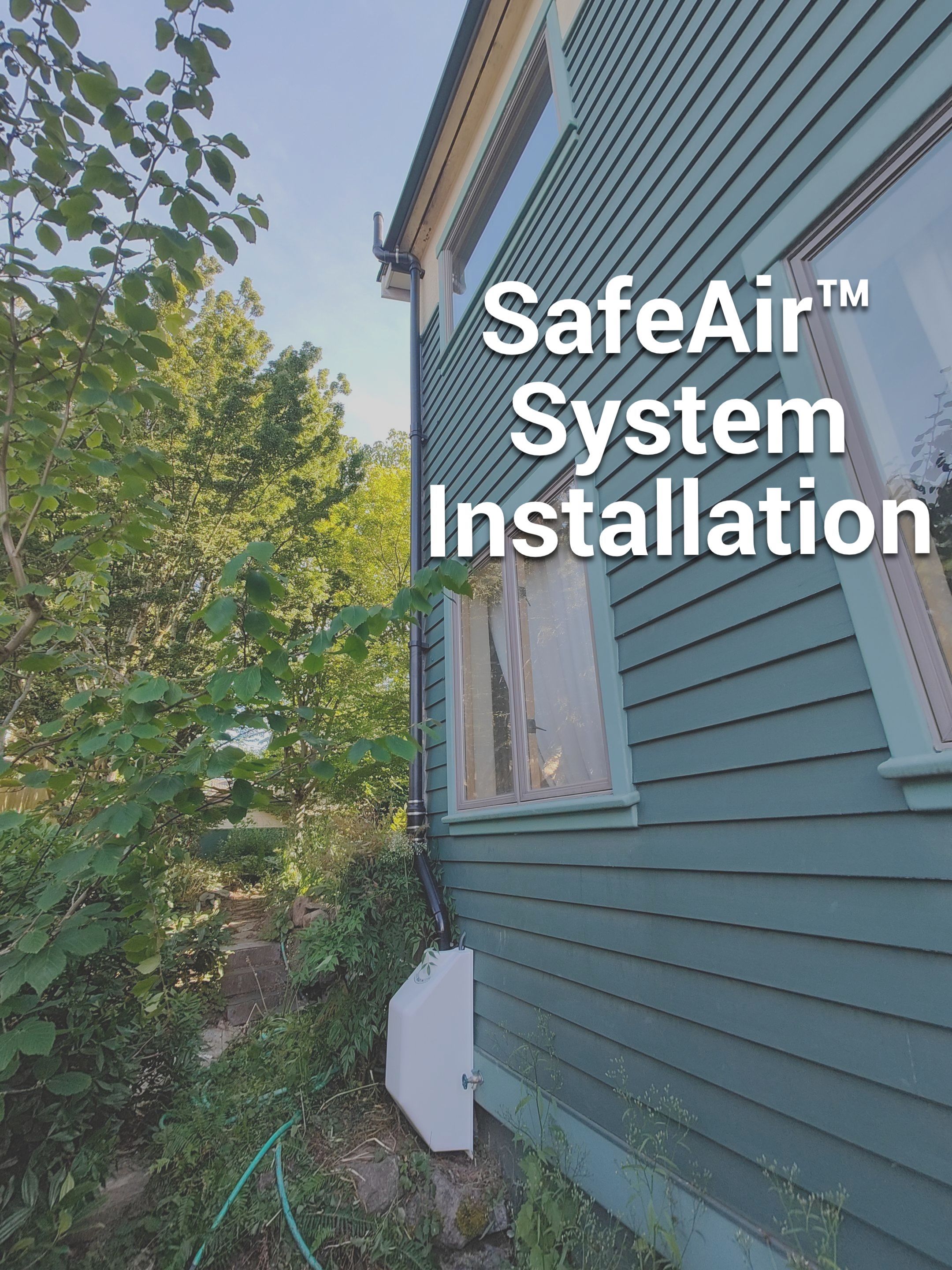 Subslab SafeAir™ System by JustRadon.Com