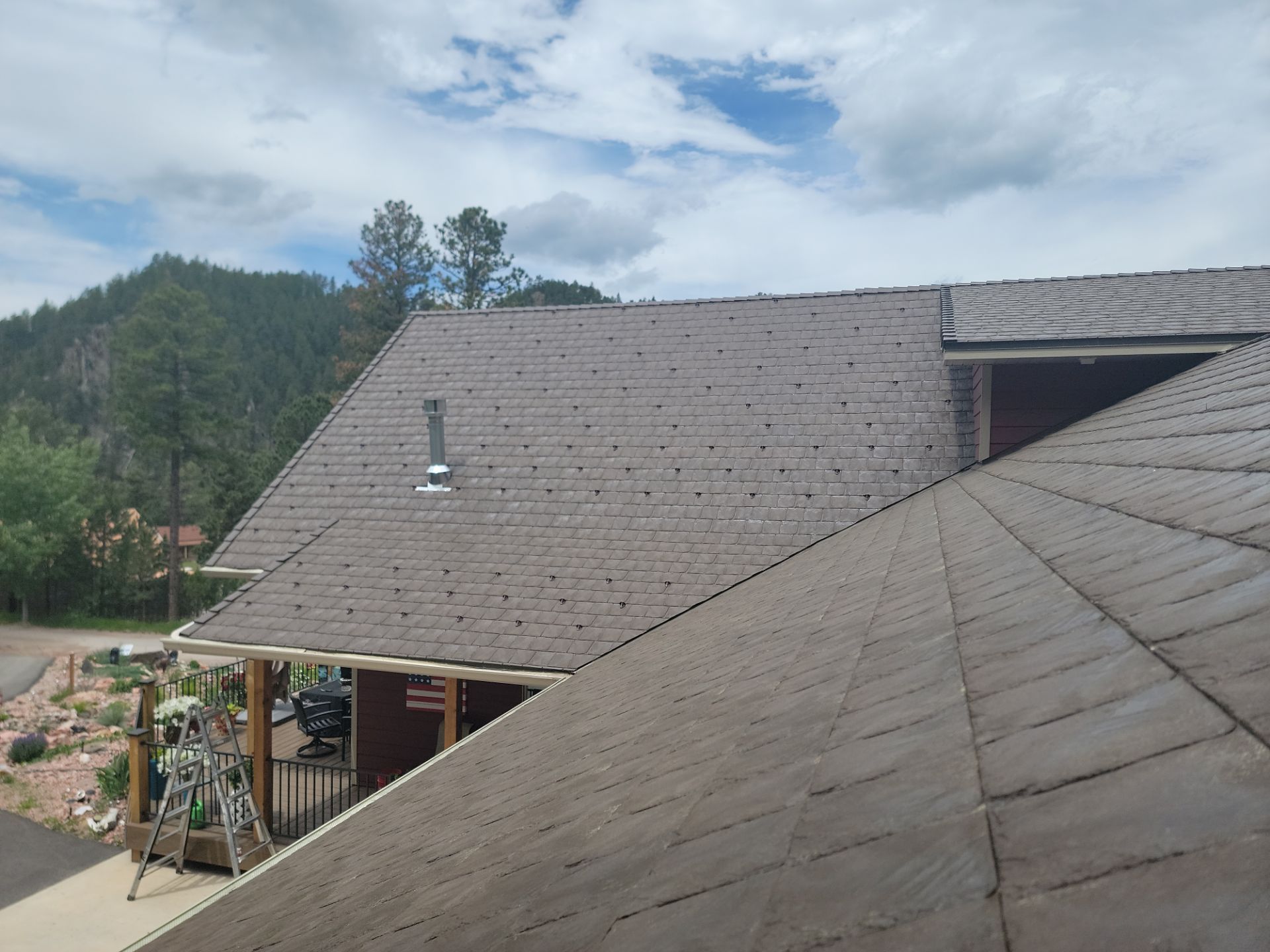 Euroshield install before hail season. by Weather-Tite Exteriors LLC