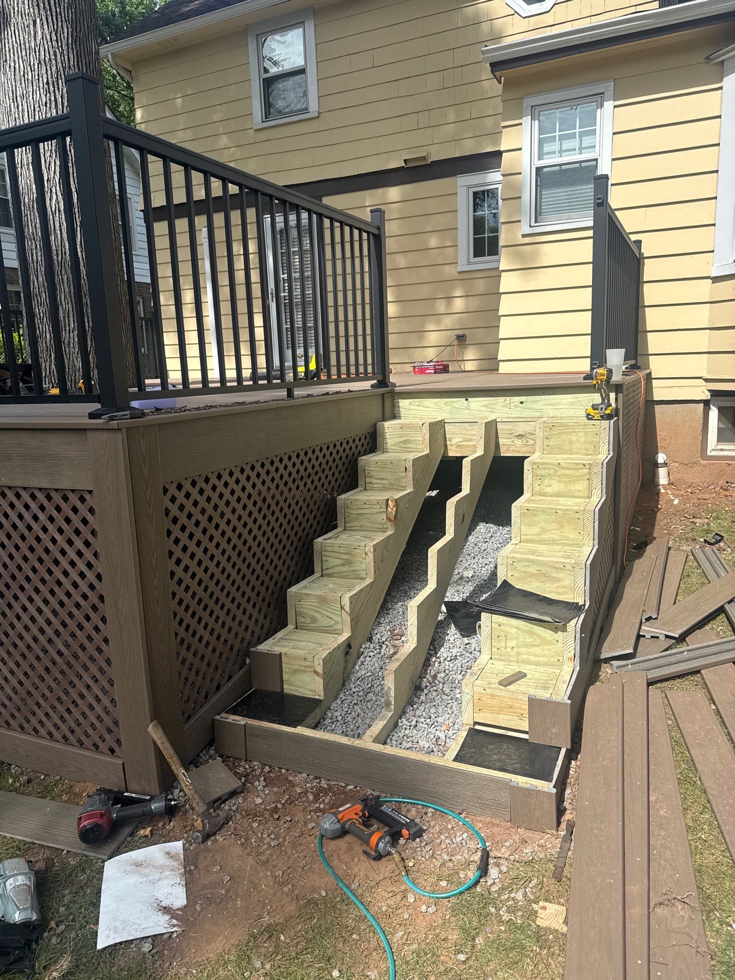 New Deck in Fanwood, New Jersey by deck guardian