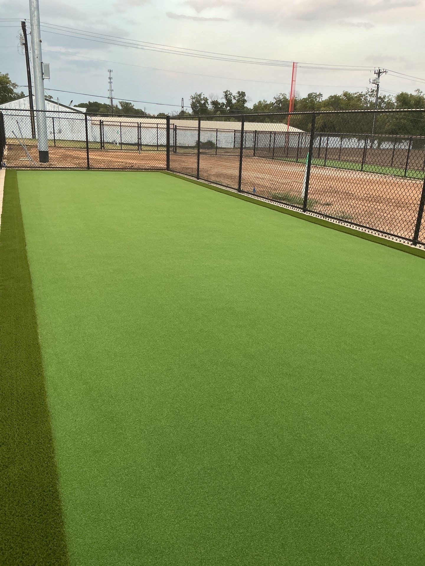 Project in Denton by Turf Concepts