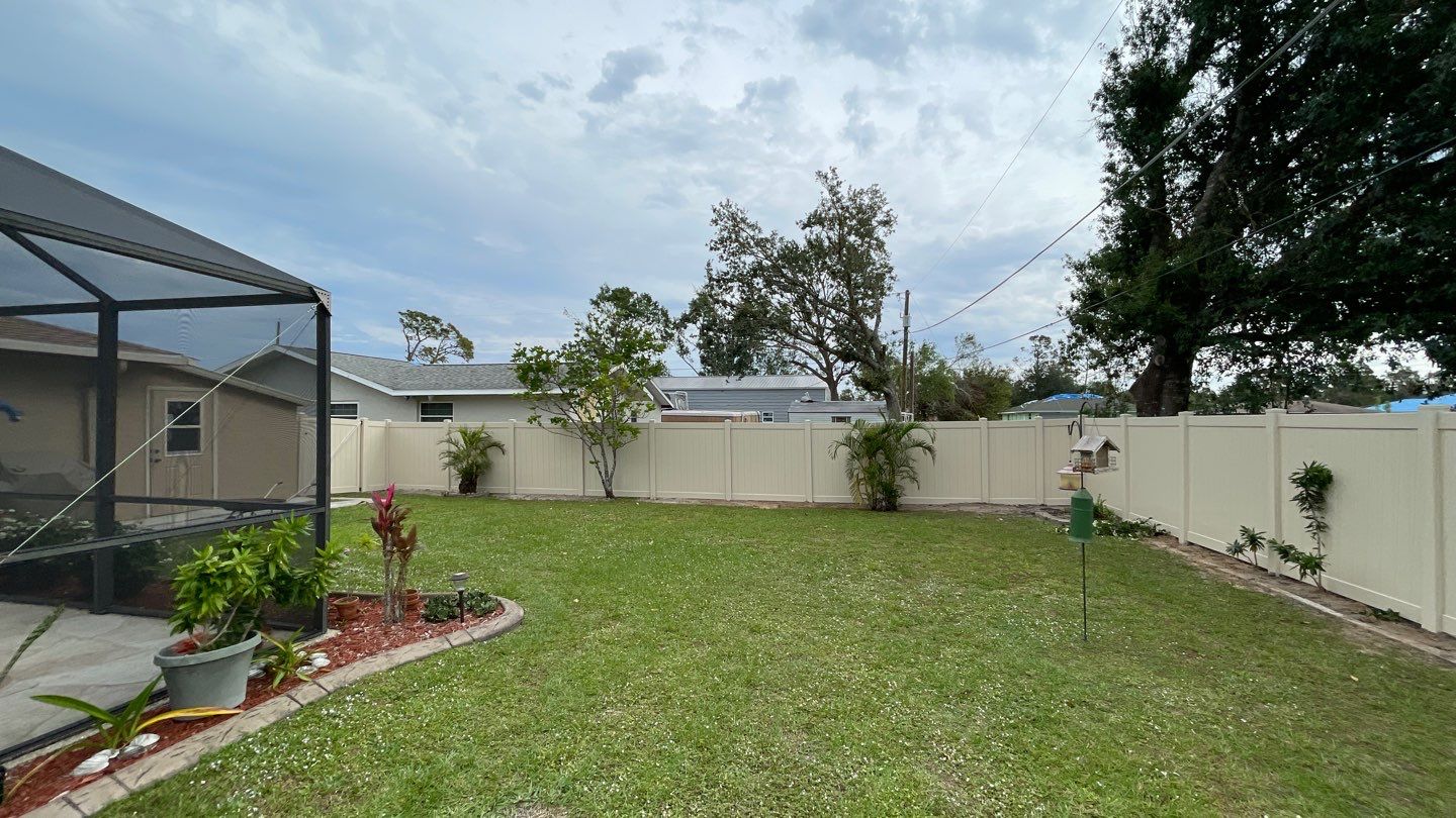 Vinyl Fence Installation using Vinyl Privacy Fence  by Asap fence and gates, LLC